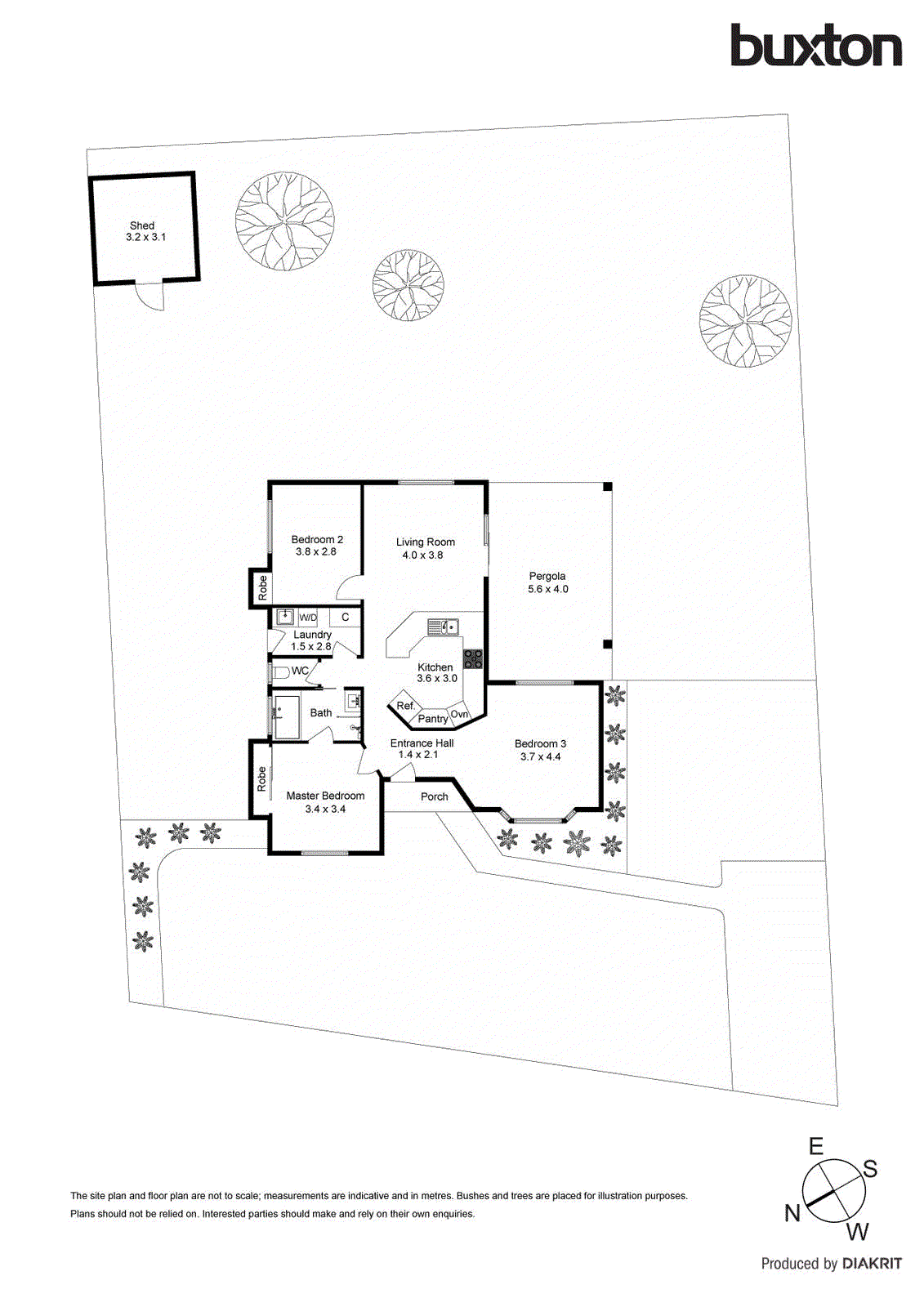 10 Warbler Court, Carrum Downs VIC 3201 - Floorplan