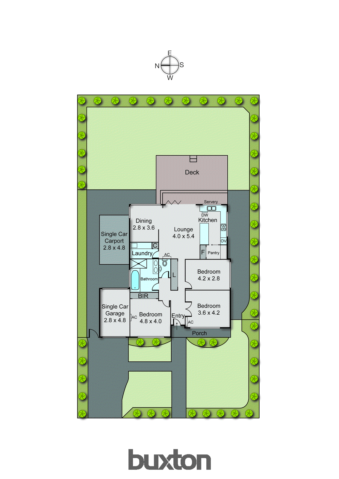 10 Ward Street, Cheltenham VIC 3192 - Floorplan
