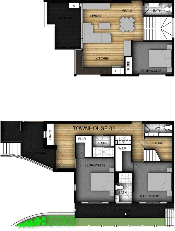 10 Warrigal Road, Parkdale VIC 3195 - Floorplan