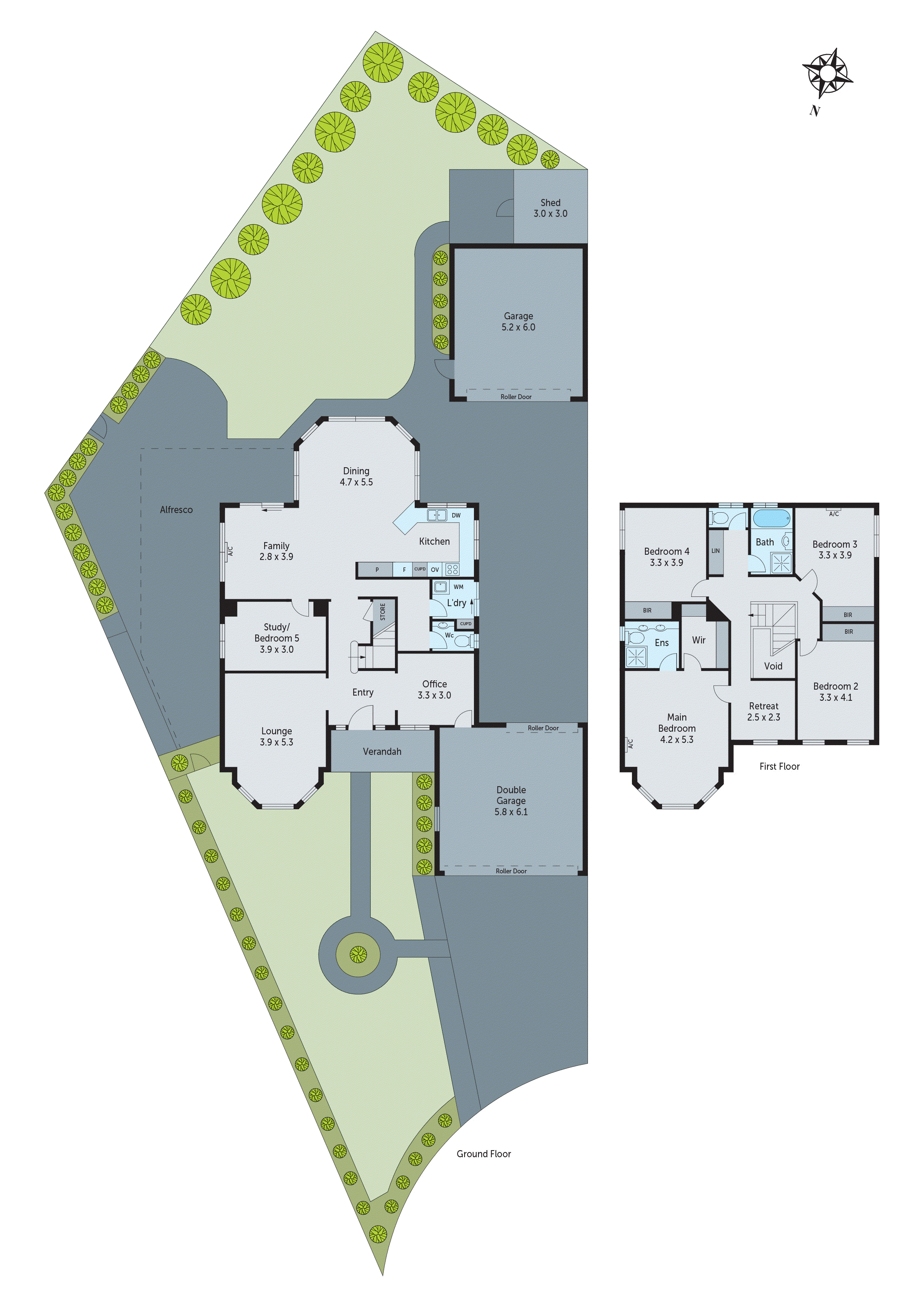 10 Waurn Park Court, Belmont VIC 3216 - Floorplan