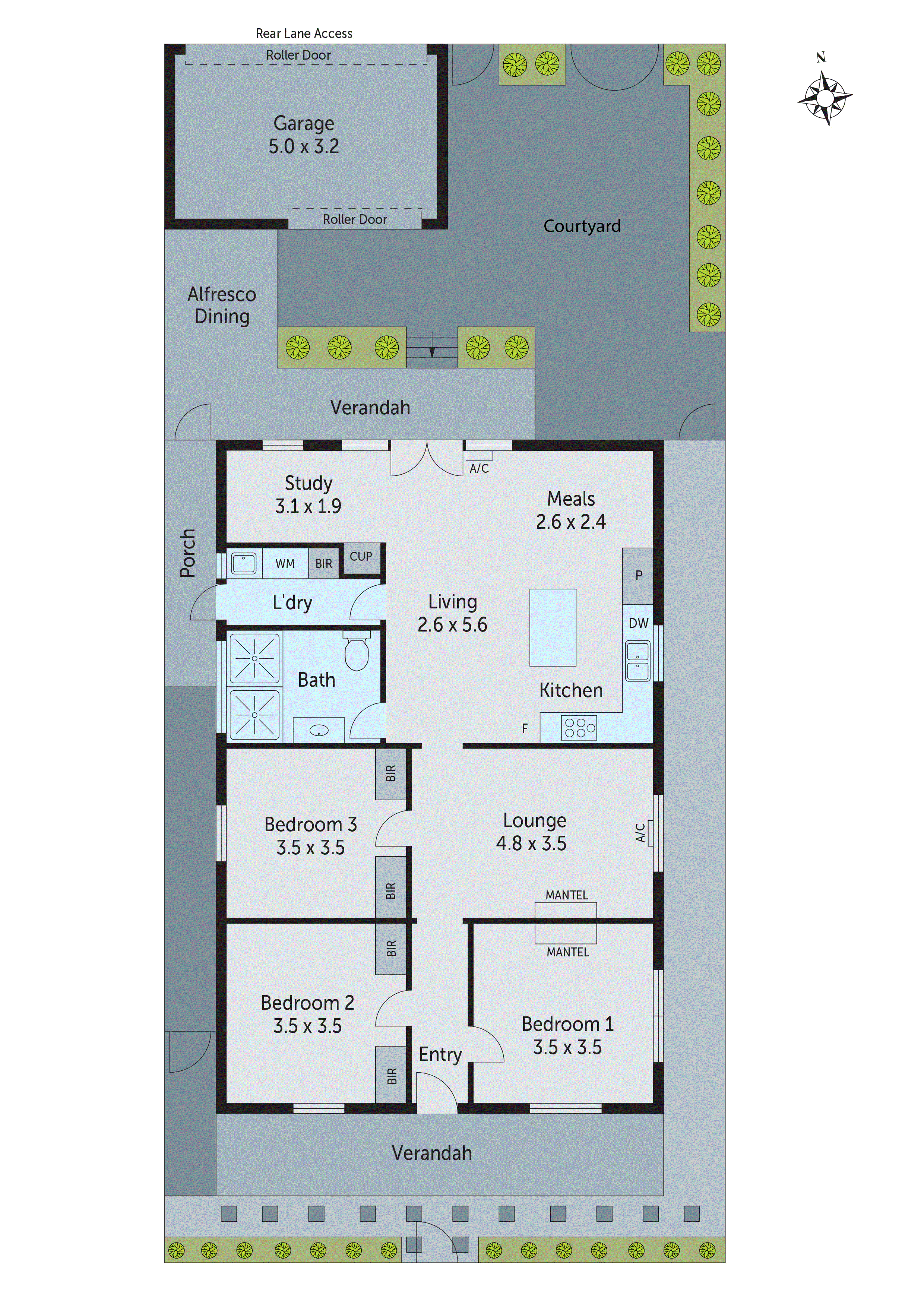 10 Wellington Street, Geelong West VIC 3218 - Floorplan