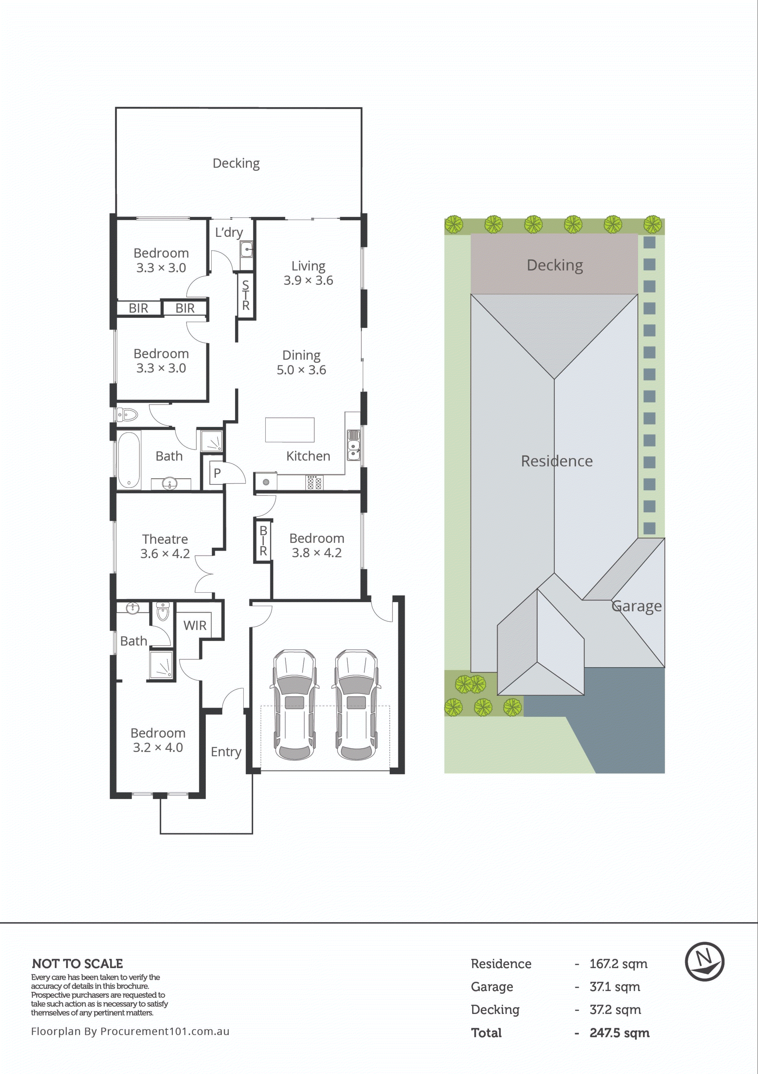 10 Westwood Boulevard, Keysborough VIC 3173 - Floorplan