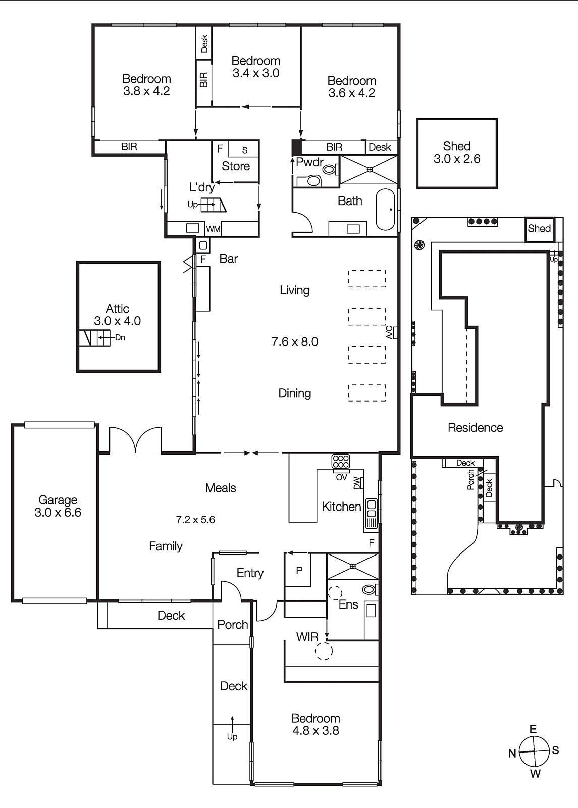 10 Wilson Street, Highett VIC 3190 - Floorplan
