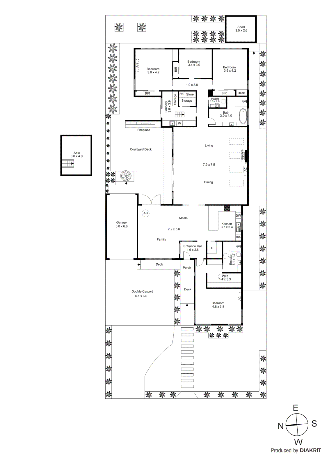 10 Wilson Street, Highett VIC 3190 - Floorplan