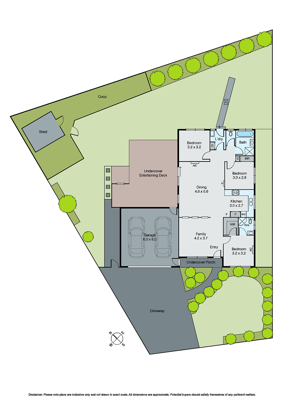 10 Winchester Court, Corio VIC 3214 - Floorplan