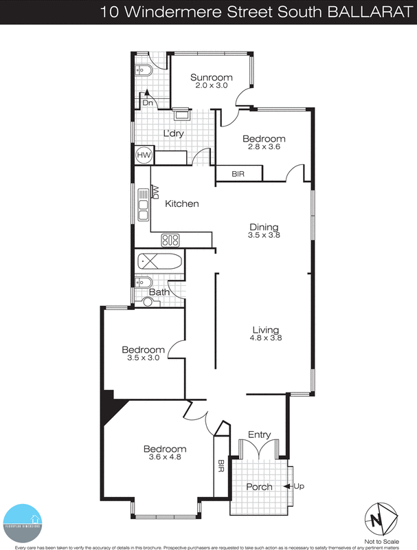 10 Windermere Street South, Ballarat VIC 3350 - Floorplan