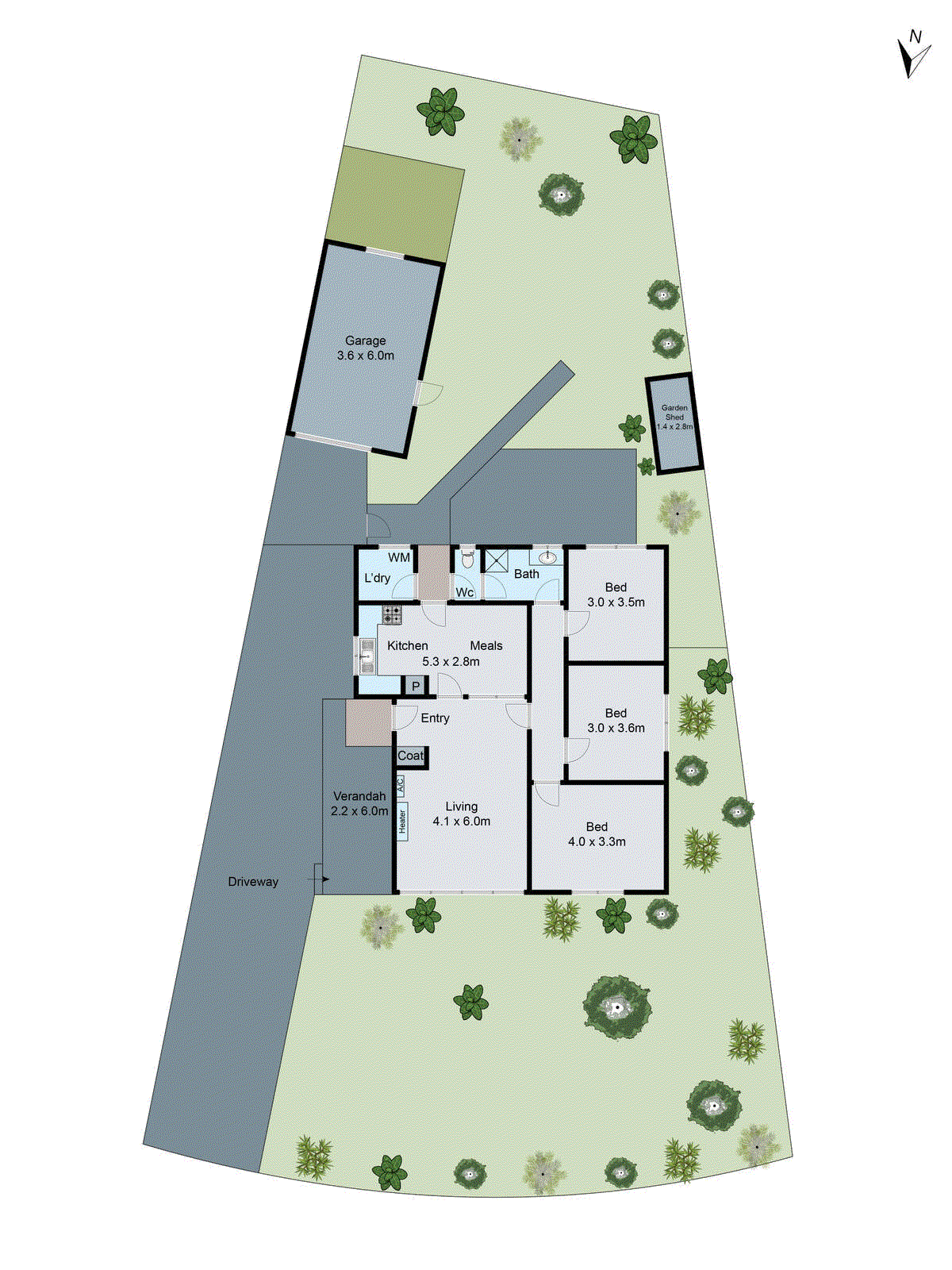 10 Winstanley Road, Thomson VIC 3219 - Floorplan