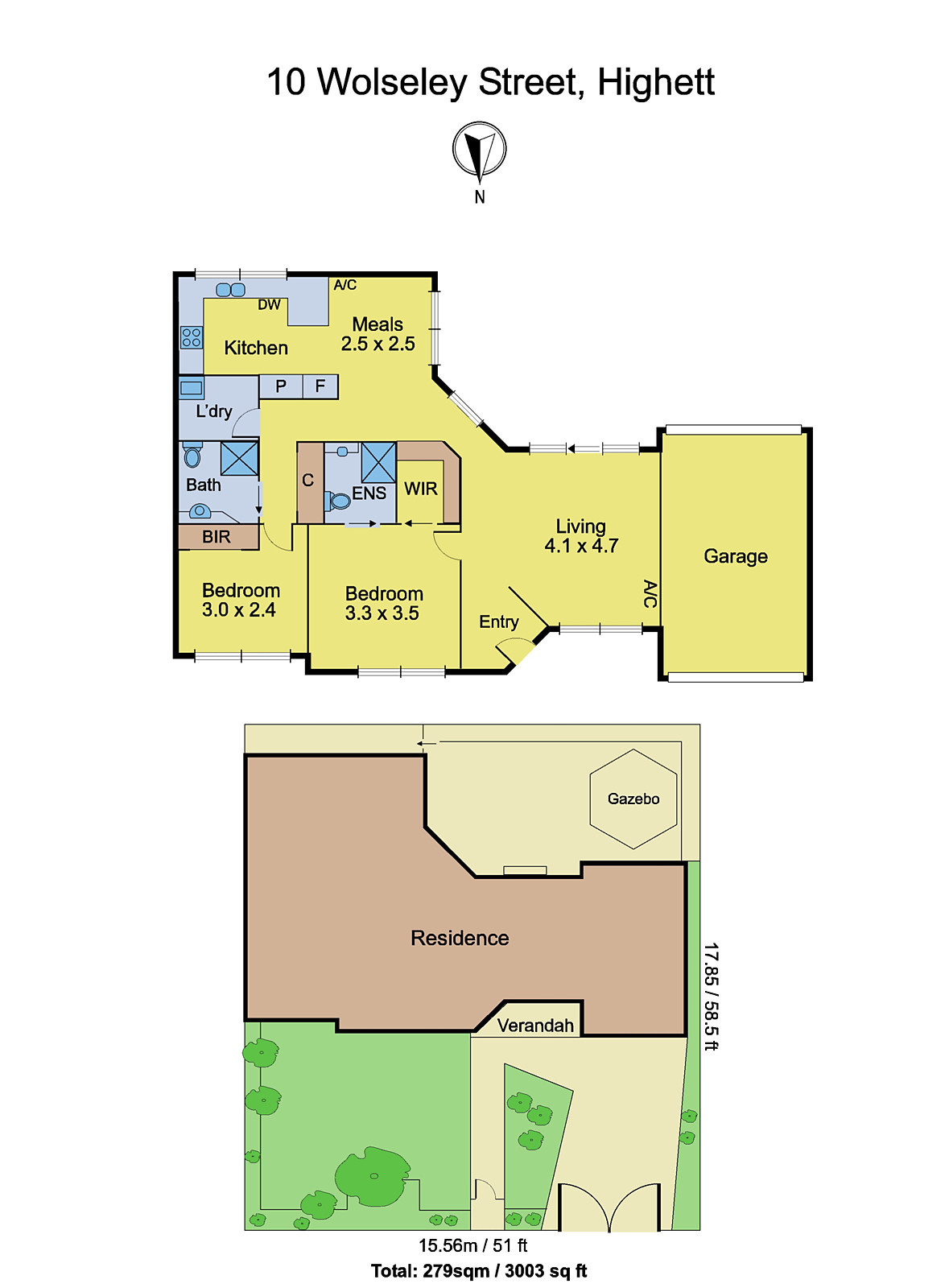 10 Wolseley Street, Highett VIC 3190 - Floorplan