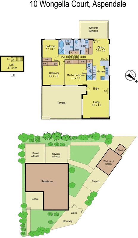 10 Wongella Court, Aspendale VIC 3195 - Floorplan