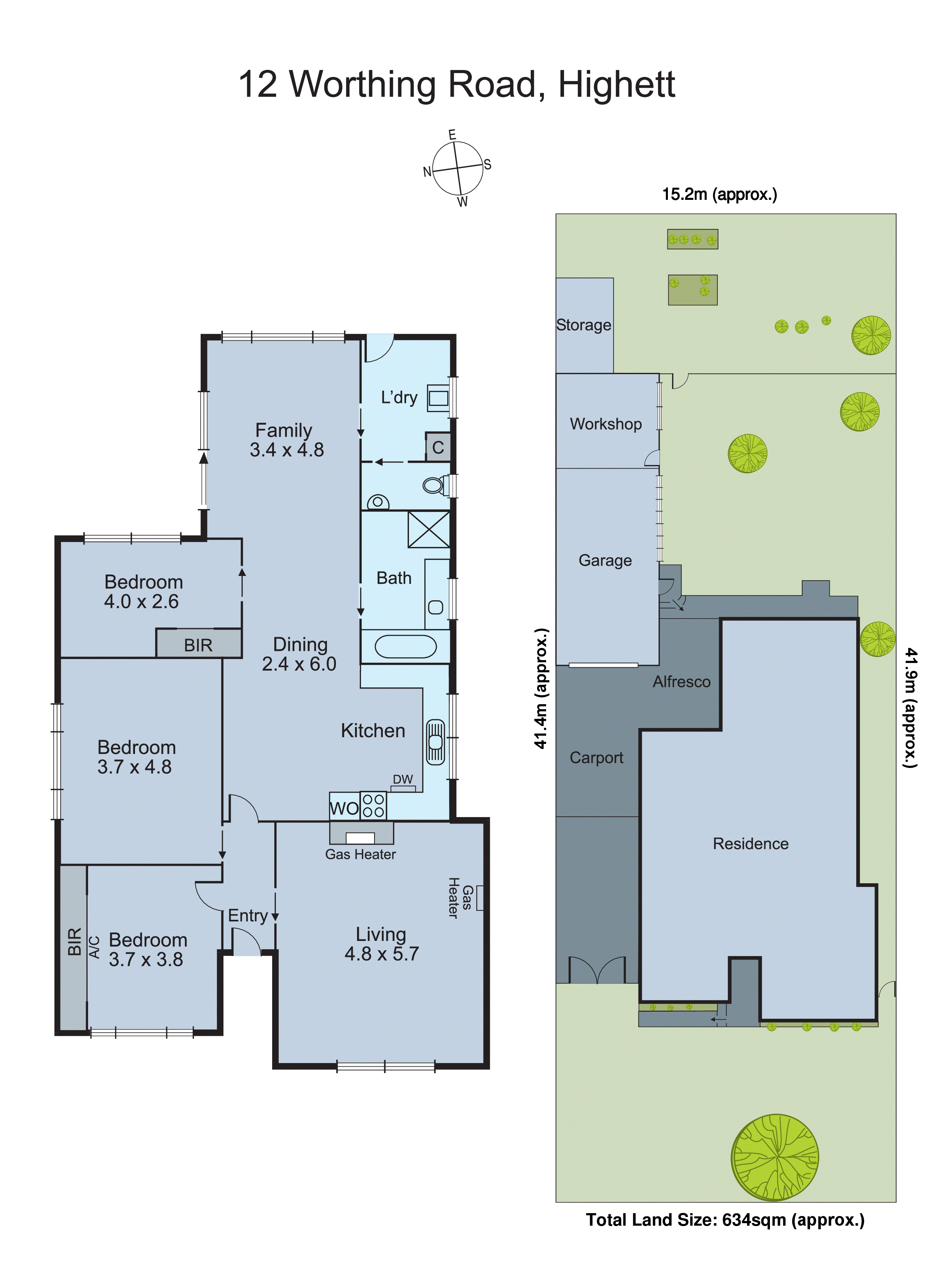 10 Worthing Road, Highett VIC 3190 - Floorplan