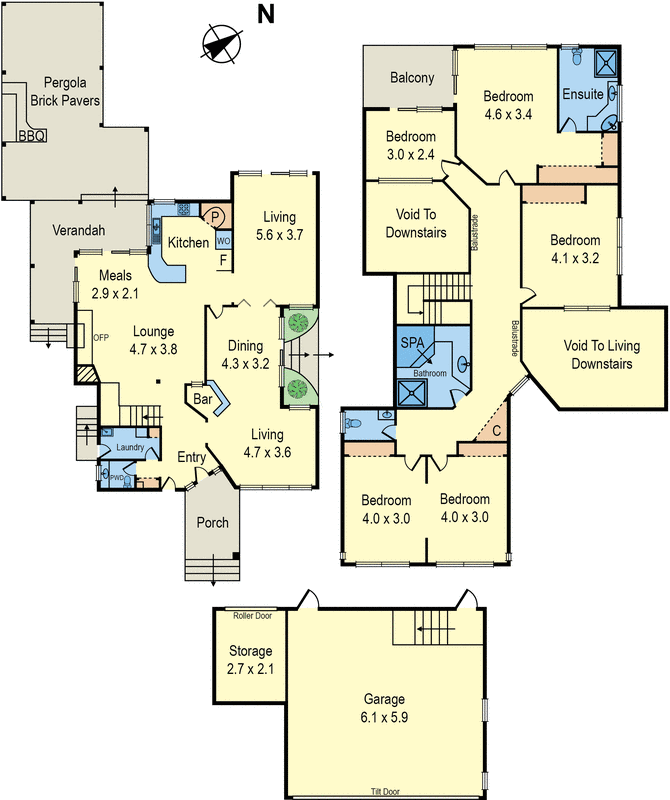 10 Wyndarra Crescent, Dingley Village VIC 3172 - Floorplan