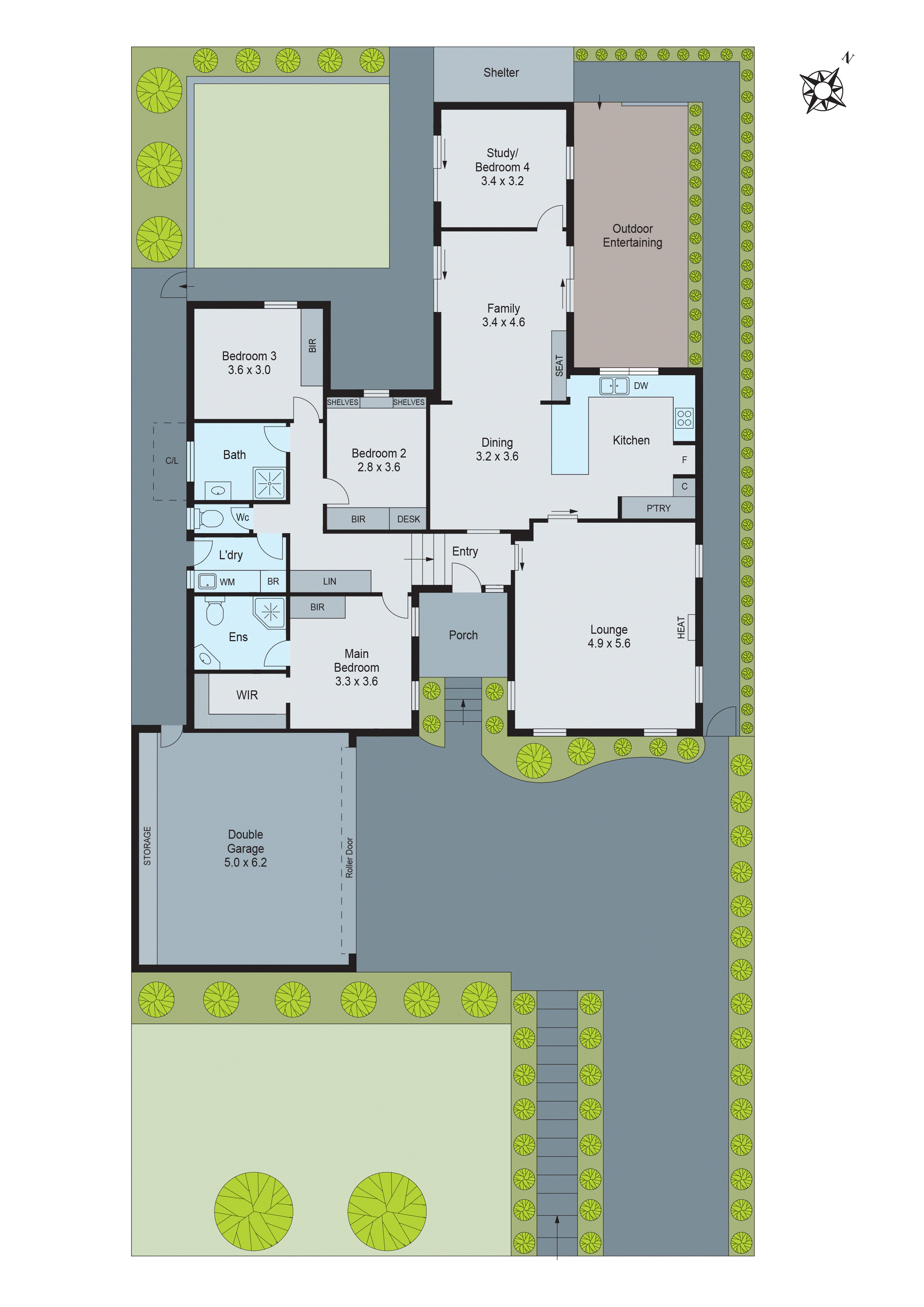 10 Wynfield Drive, Highton VIC 3216 - Floorplan