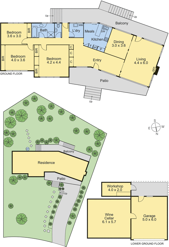 10 Yarrabee Court, Mount Waverley VIC 3149 - Floorplan