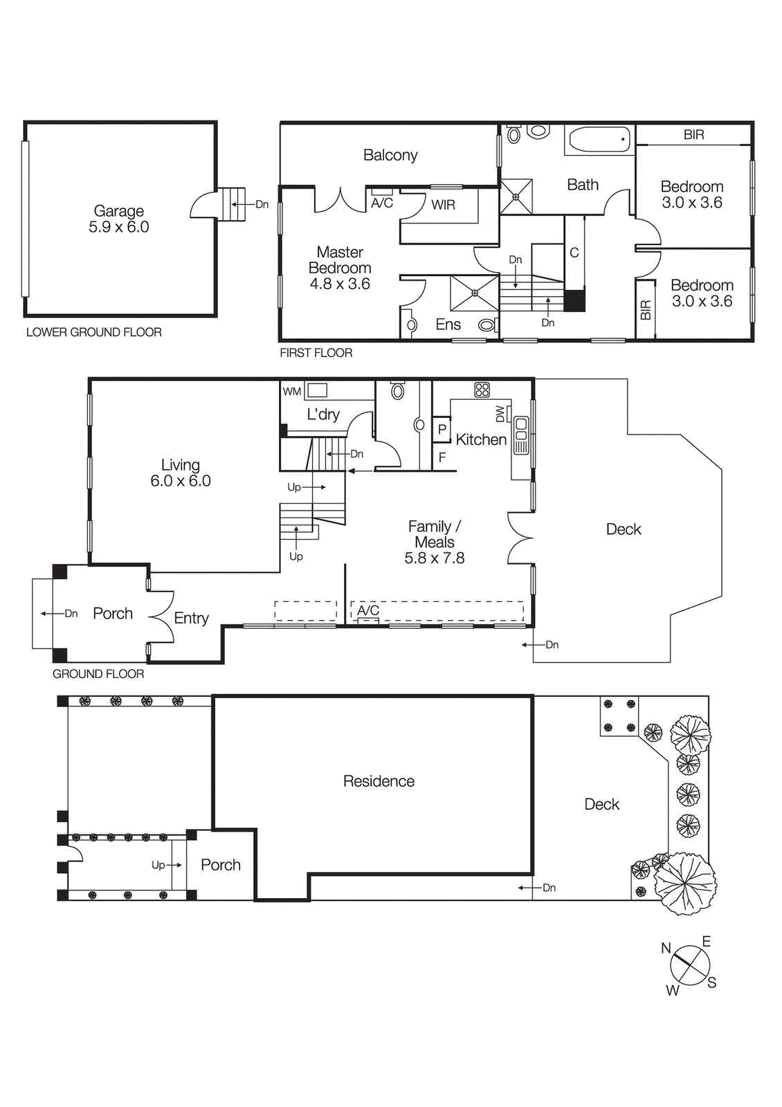 10 York Street, Brighton VIC 3186 - Floorplan