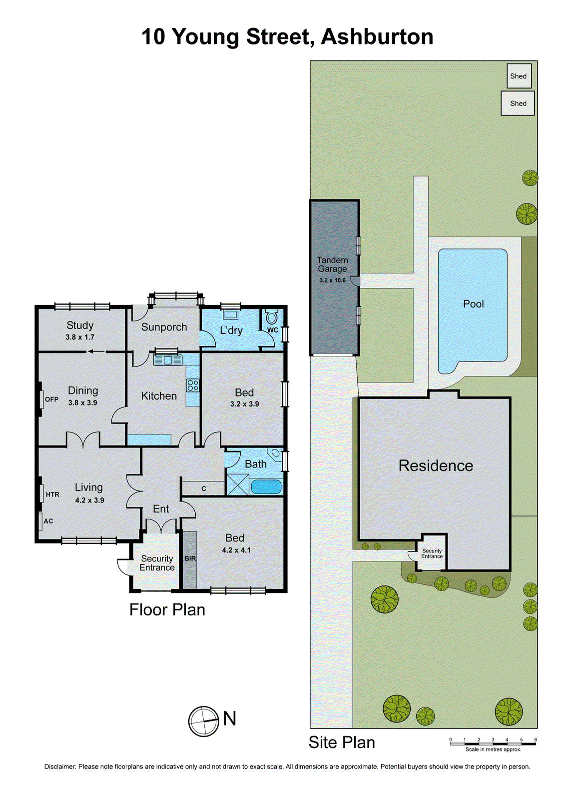 10 Young Street, Ashburton VIC 3147 - Floorplan