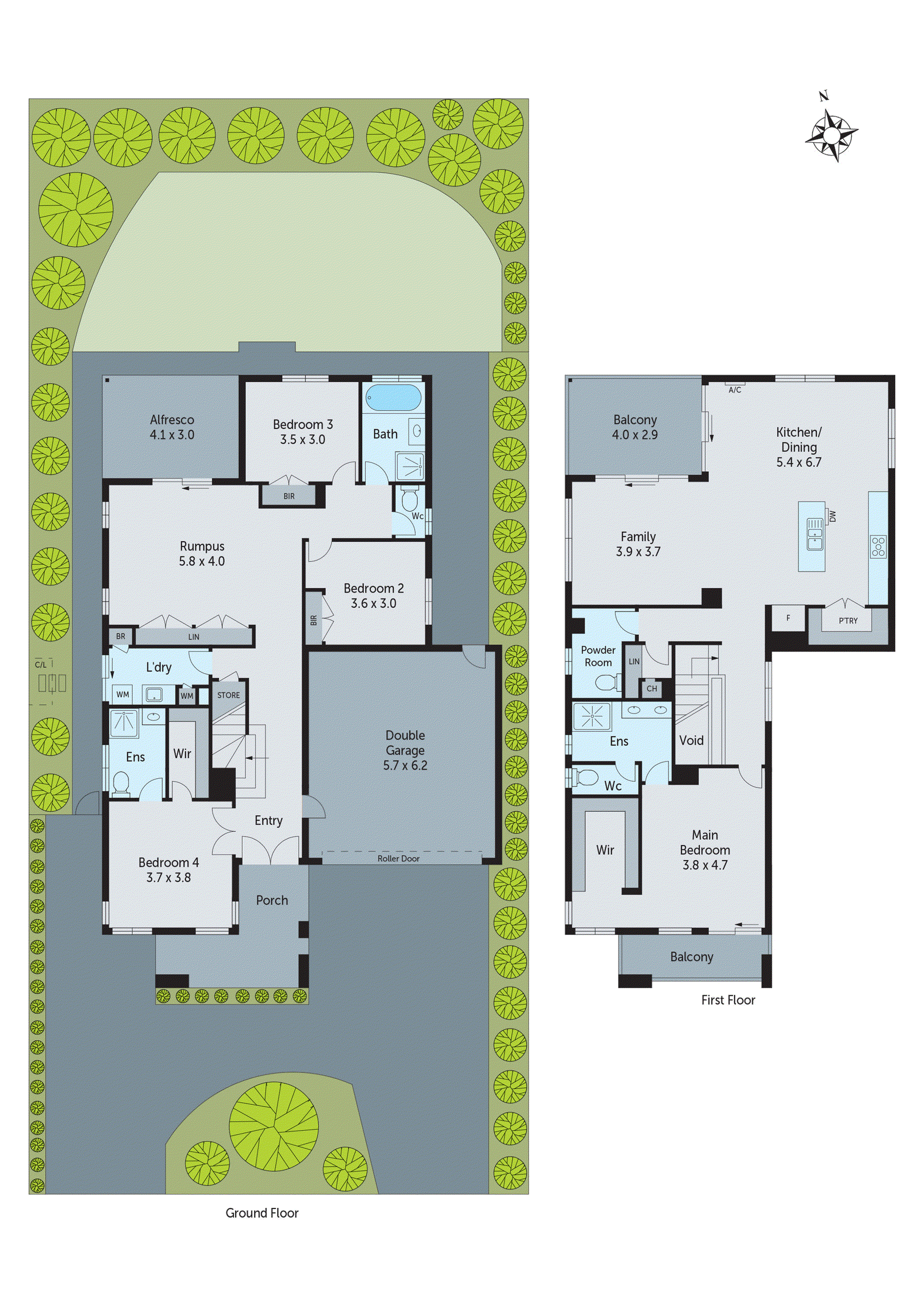 100 Bay Shore Avenue, Clifton Springs VIC 3222 - Floorplan