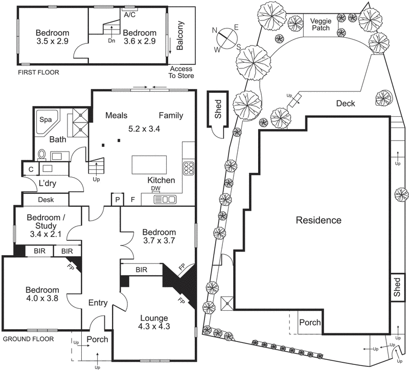100 Beach Road, Sandringham VIC 3191 - Floorplan