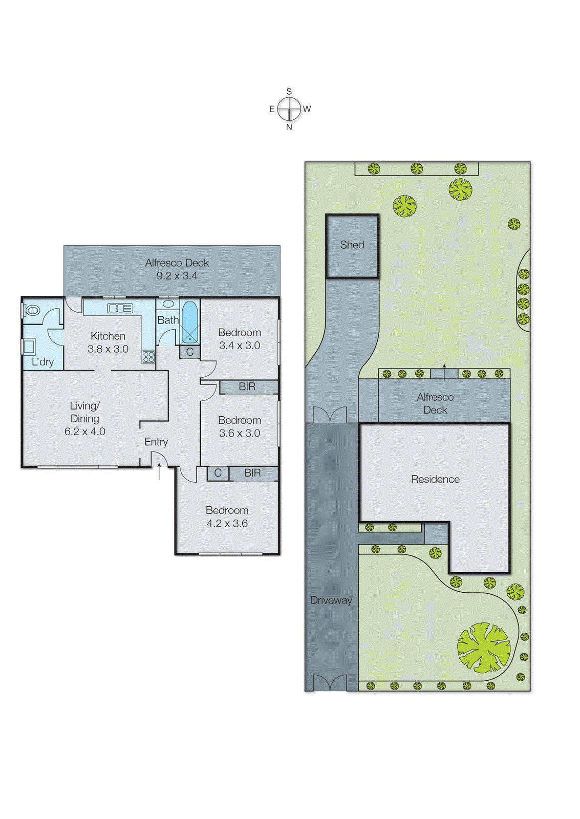 100 Bernard Street, Cheltenham VIC 3192 - Floorplan