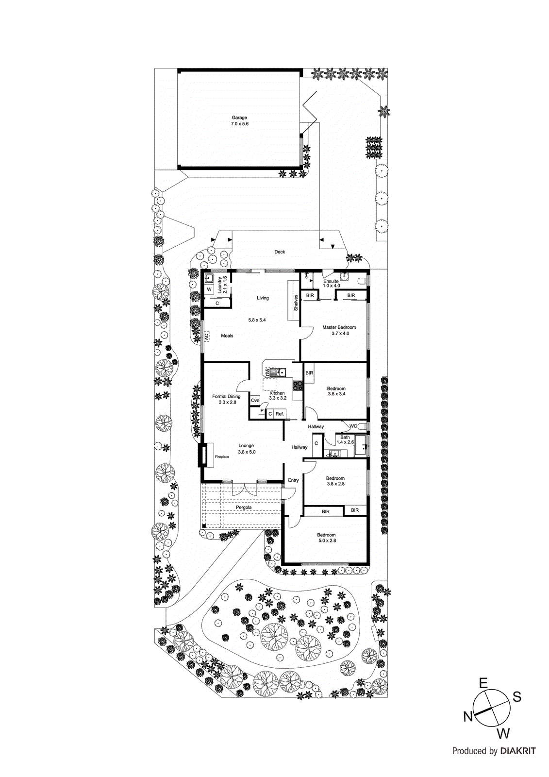 100 Dalgetty Road, Beaumaris VIC 3193 - Floorplan
