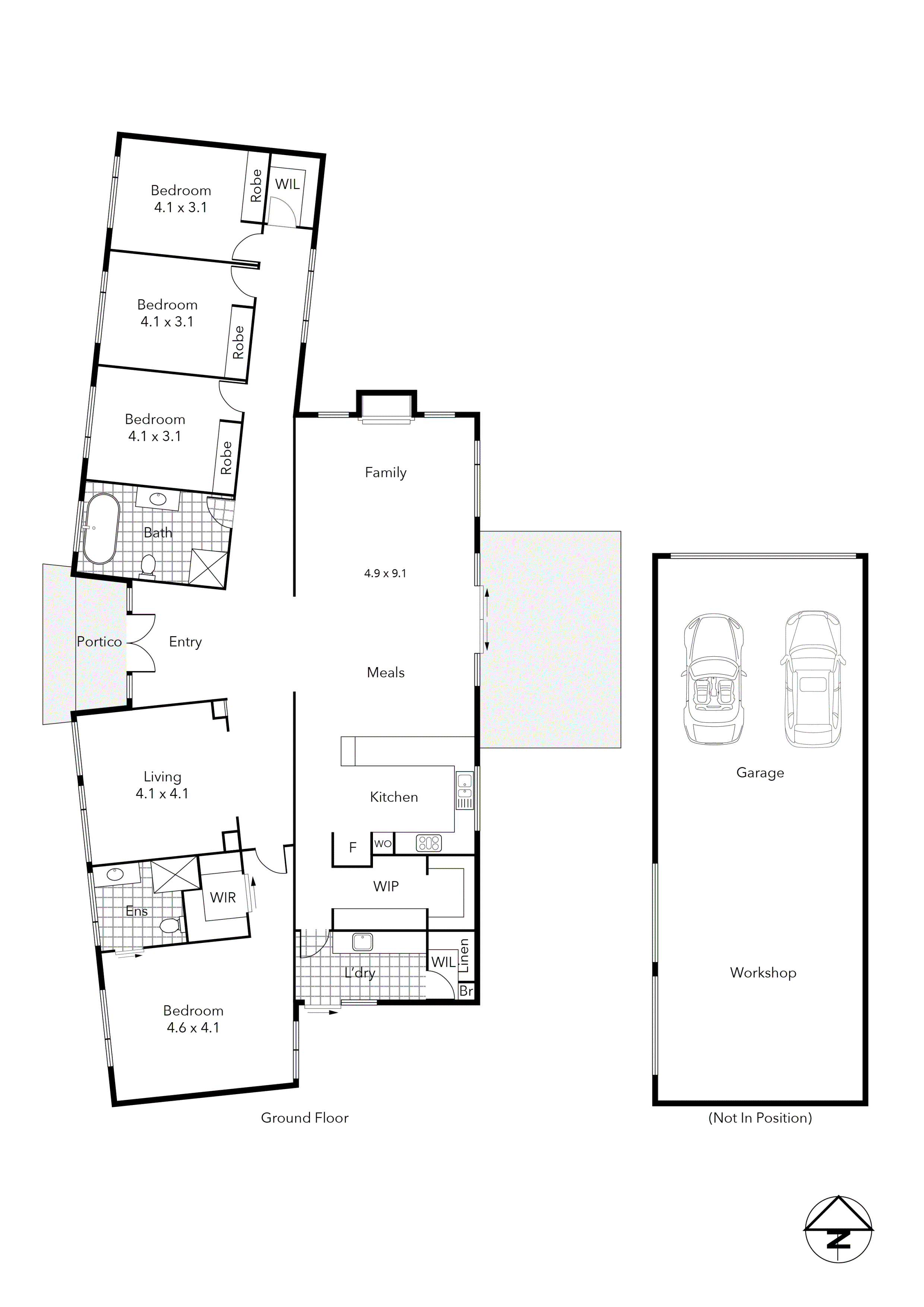 100 Dean Mollongghip Road, Dean VIC 3363 - Floorplan