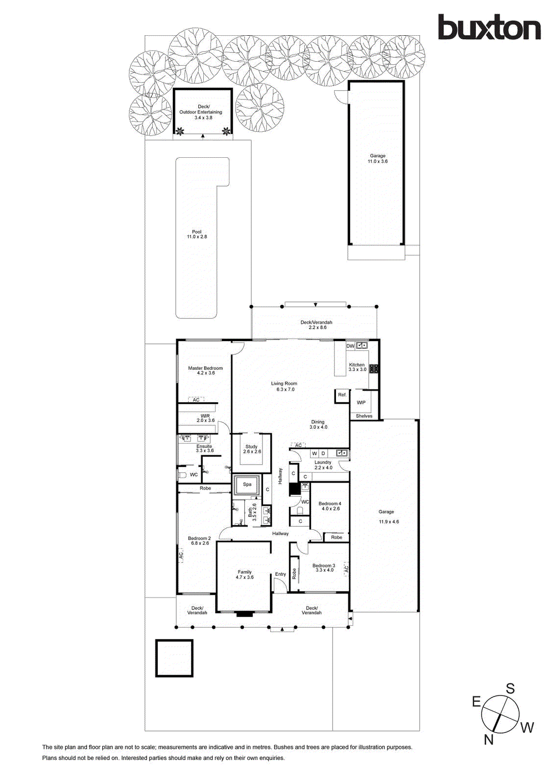 100 Elsie Grove, Chelsea VIC 3196 - Floorplan