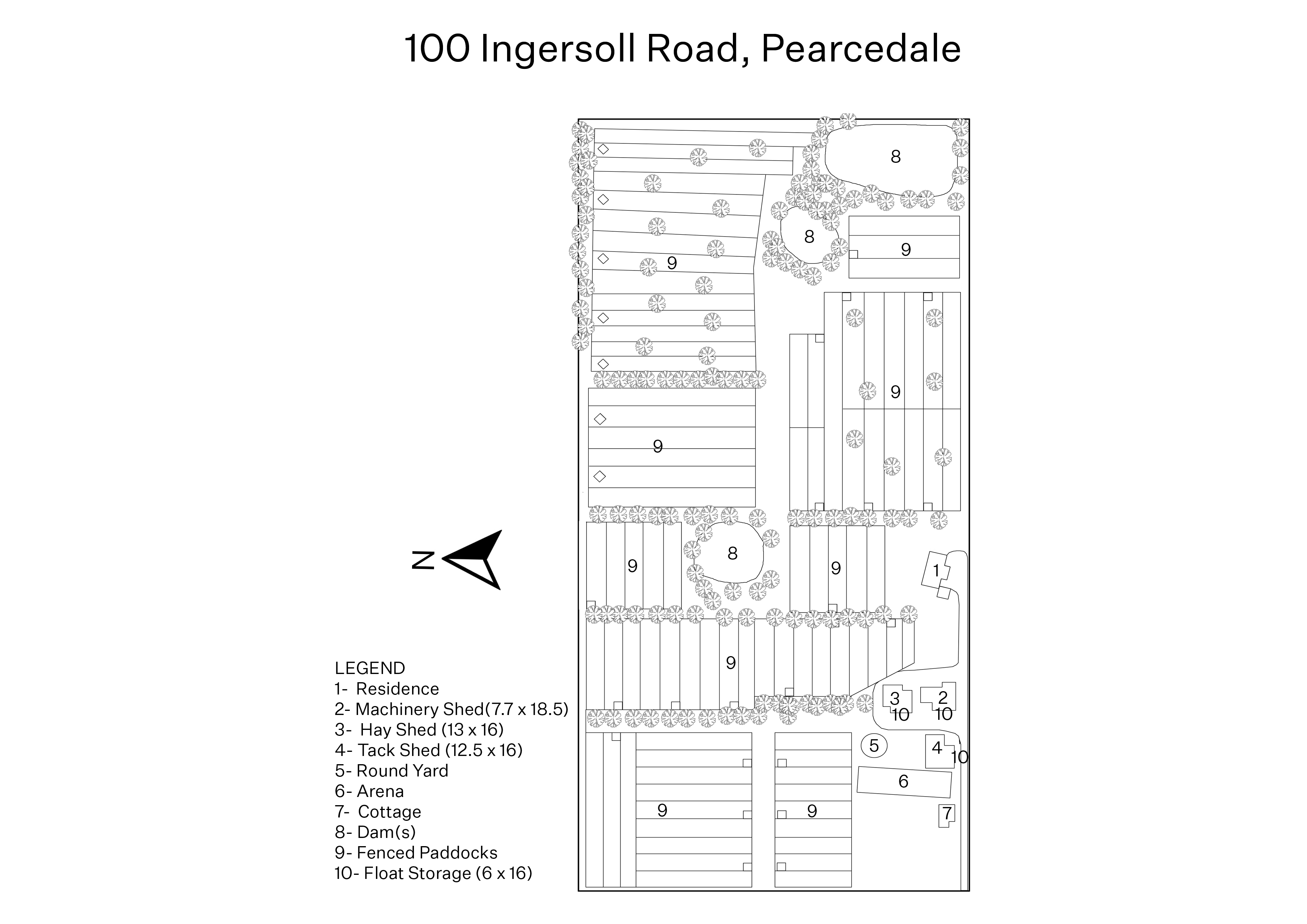 100 Ingersoll Road, Pearcedale, 3912