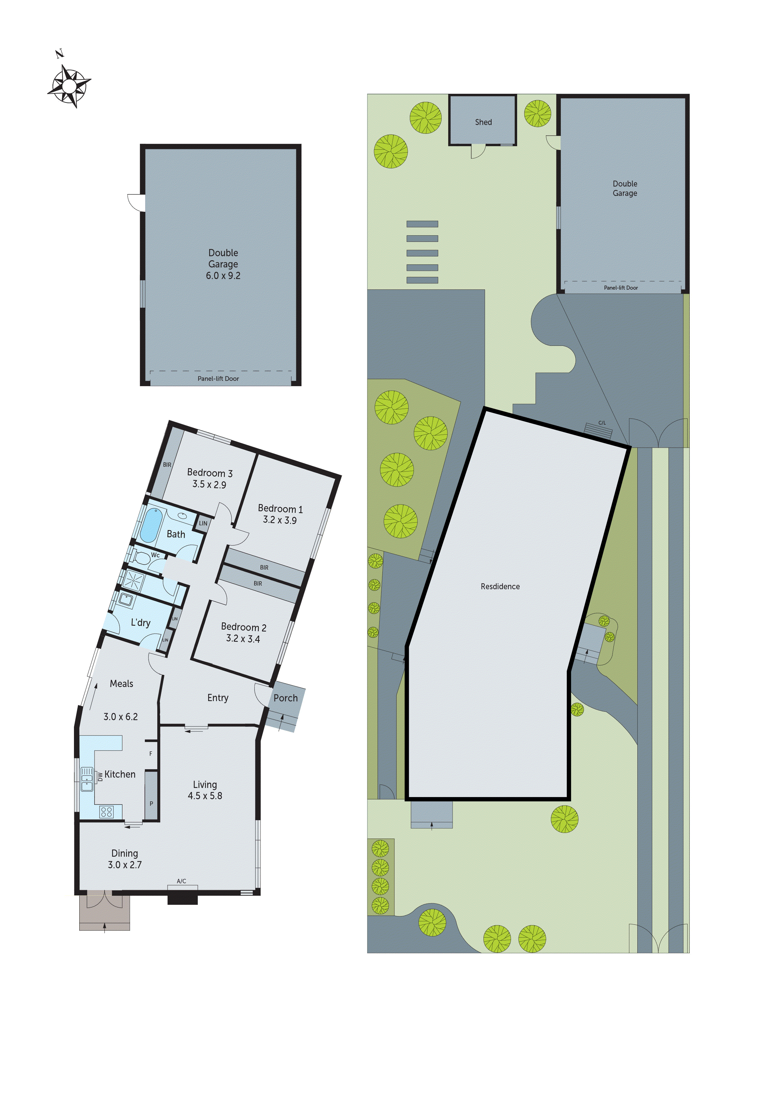 100 Kinlock Street, Bell Post Hill VIC 3215 - Floorplan