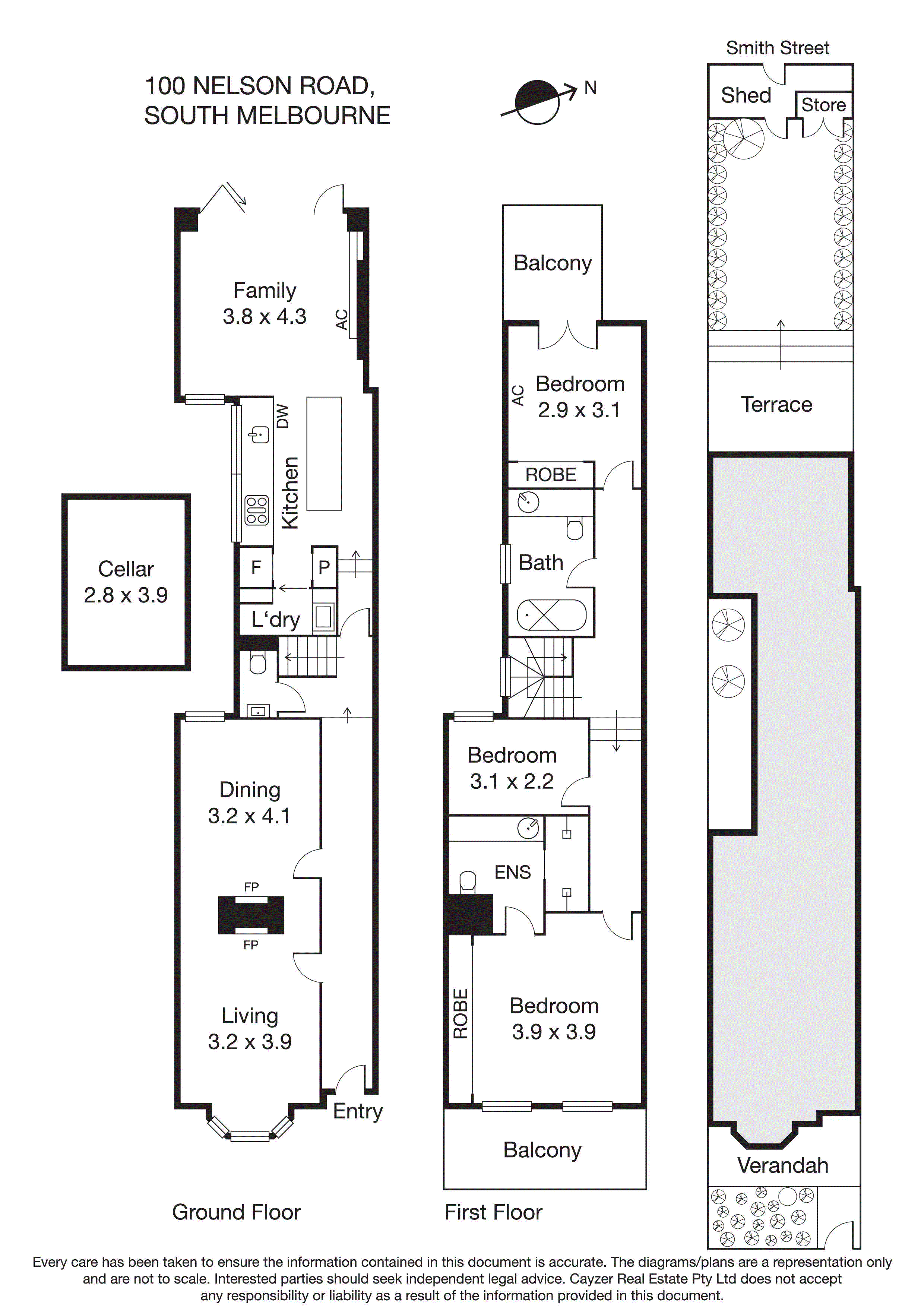 100 Nelson Road, SOUTH MELBOURNE VIC 3205 - Floorplan