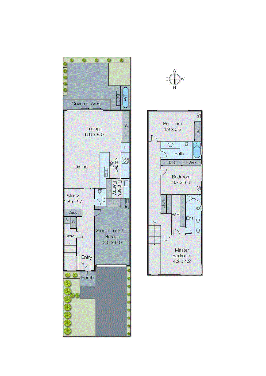 100 Oak Avenue, Mentone VIC 3194 - Floorplan