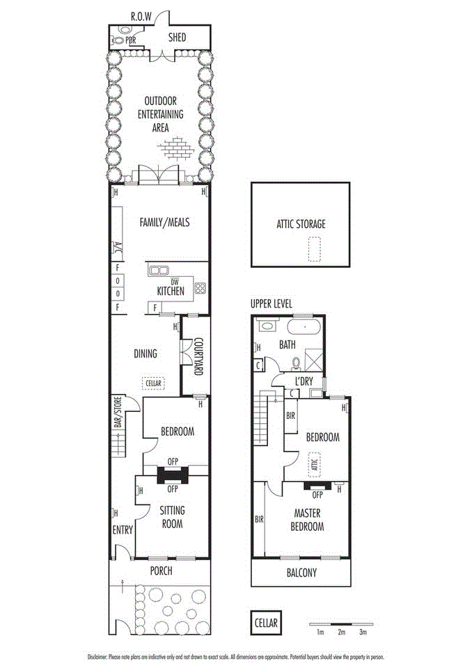 100 Page Street, ALBERT PARK VIC 3206 - Floorplan