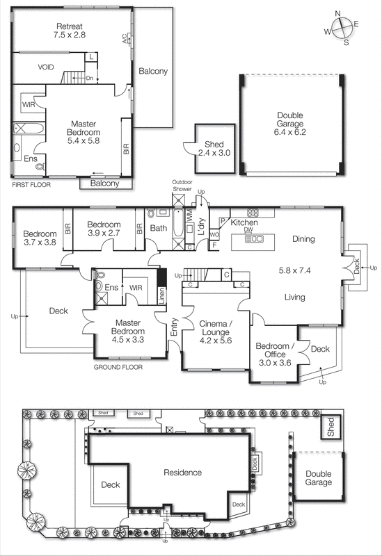 100 Reserve Road, Beaumaris VIC 3193 - Floorplan