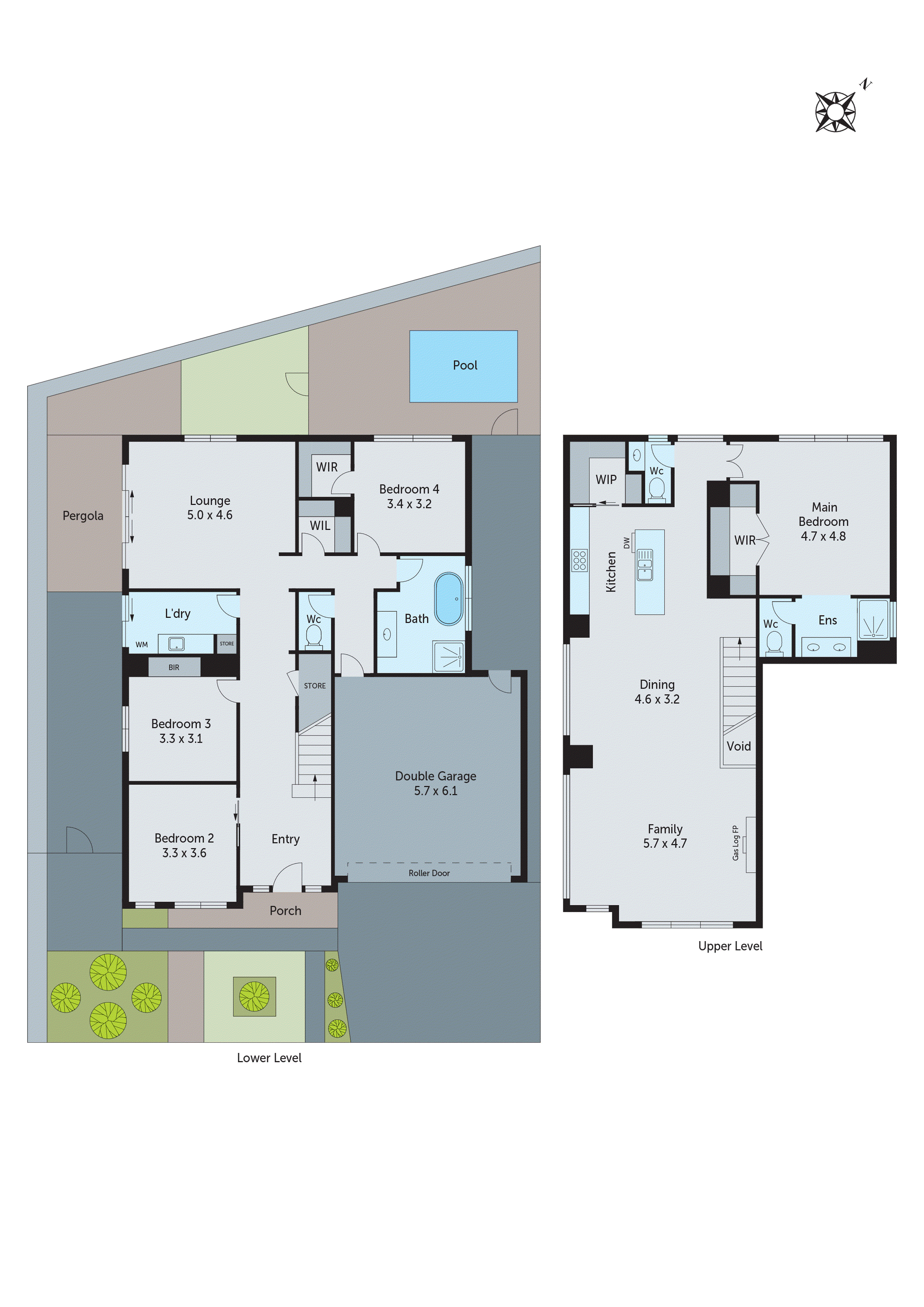 100 Rutledge Boulevard, North Geelong VIC 3215 - Floorplan