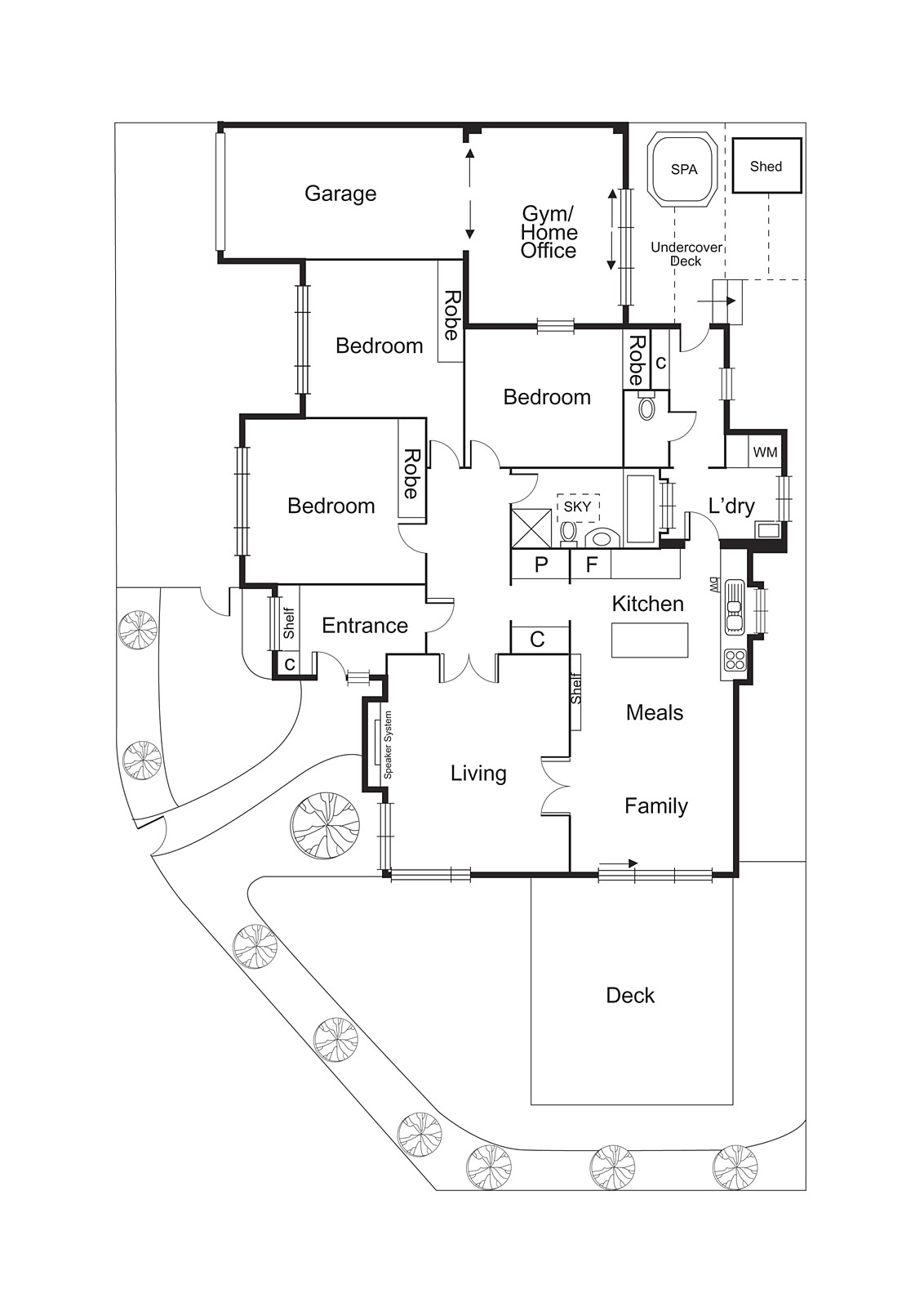 100 Thomas Street, Brighton East VIC 3187 - Floorplan