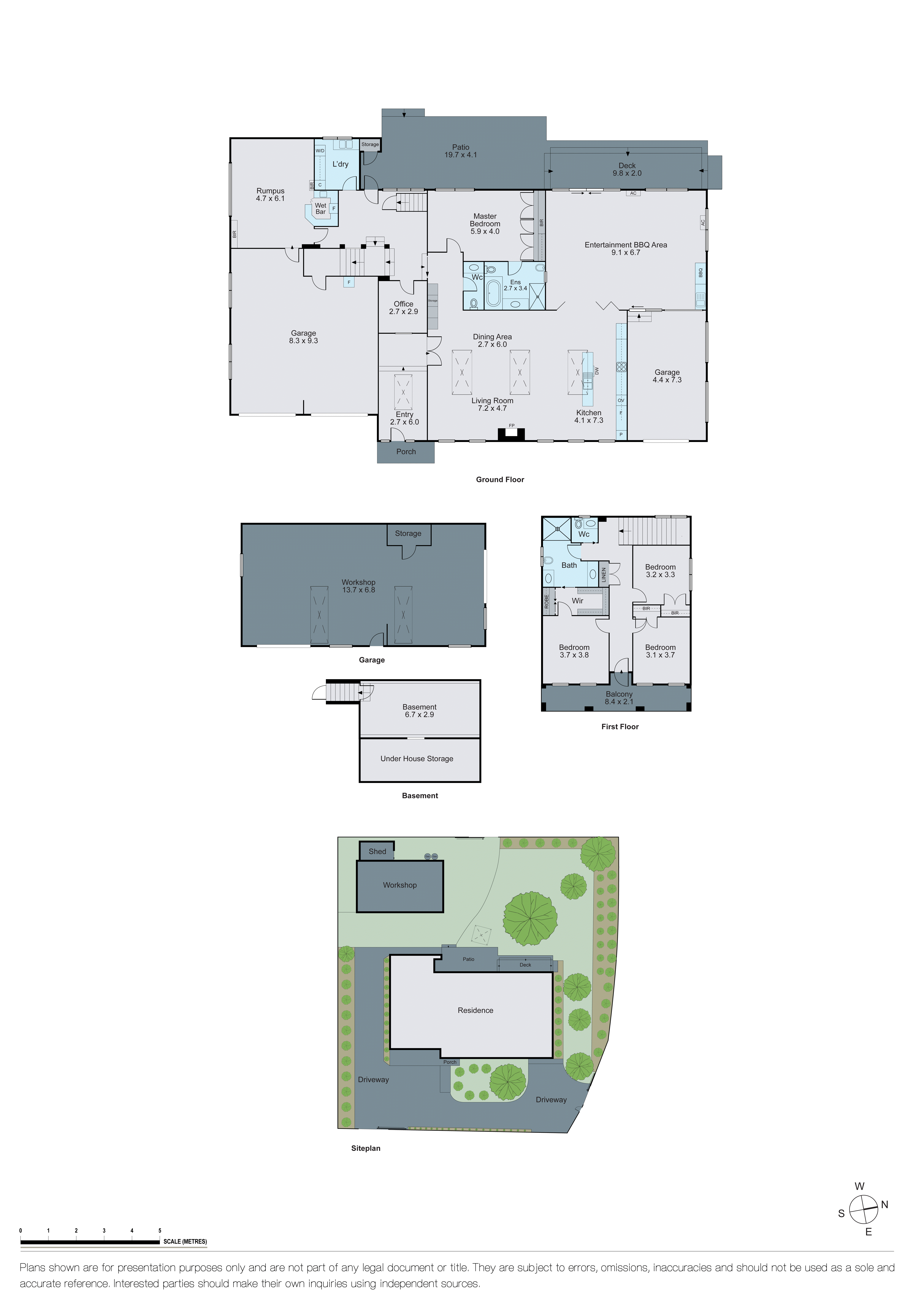 100 Tyers Lane, Keysborough VIC 3173 - Floorplan