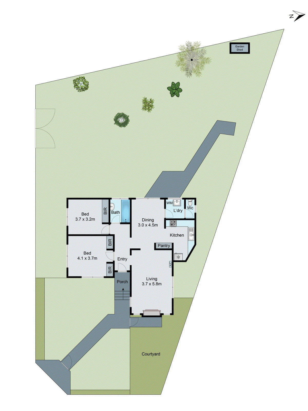 100 Vines Road, Hamlyn Heights VIC 3215 - Floorplan