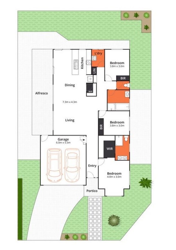 100 Warralily Boulevard, Armstrong Creek VIC 3217 - Floorplan