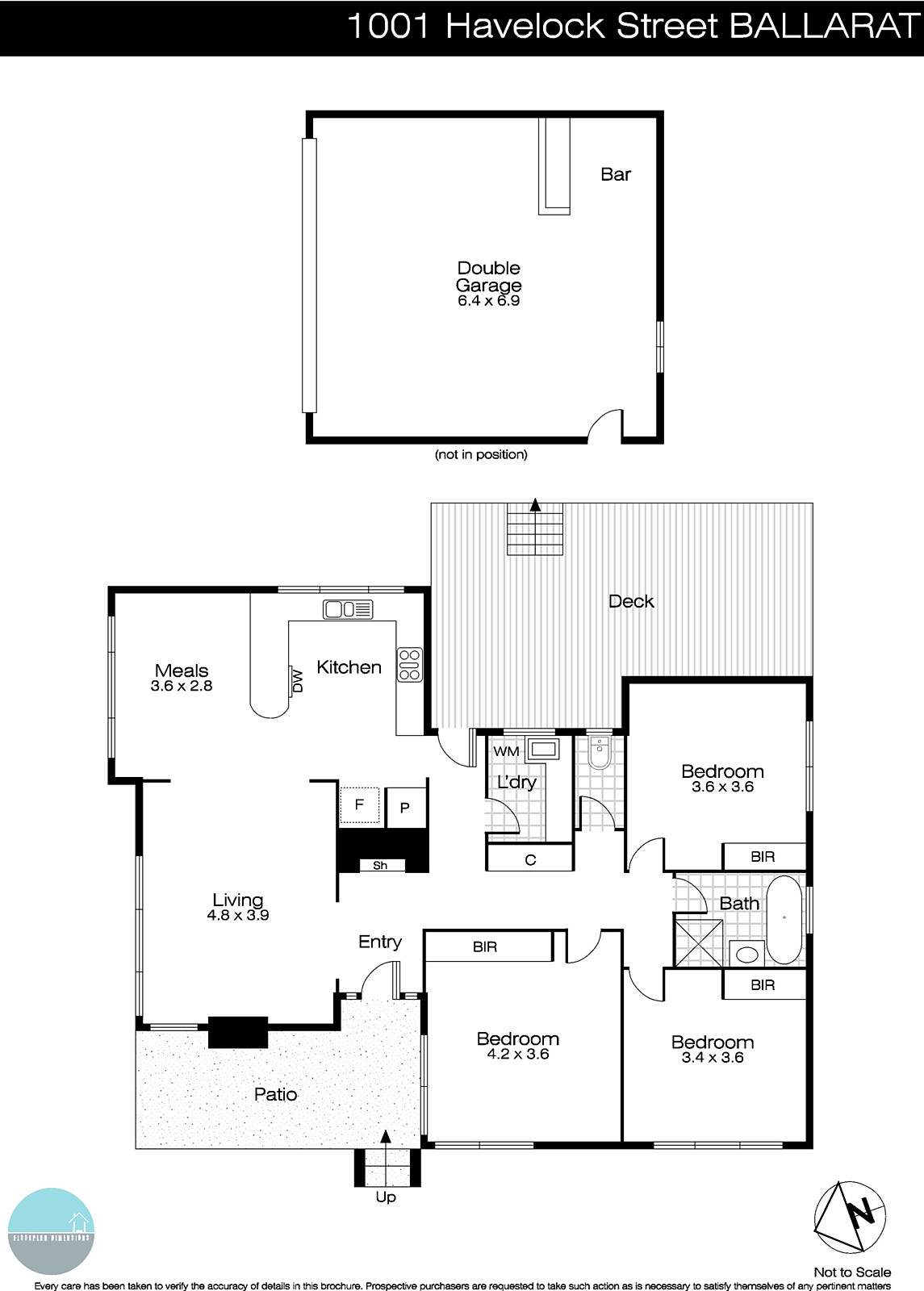 1001 Havelock Street, Ballarat North VIC 3350 - Floorplan