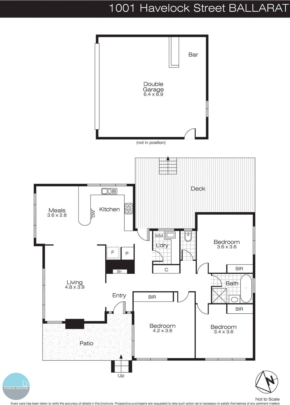 1001 Havelock Street, Ballarat North VIC 3350 - Floorplan