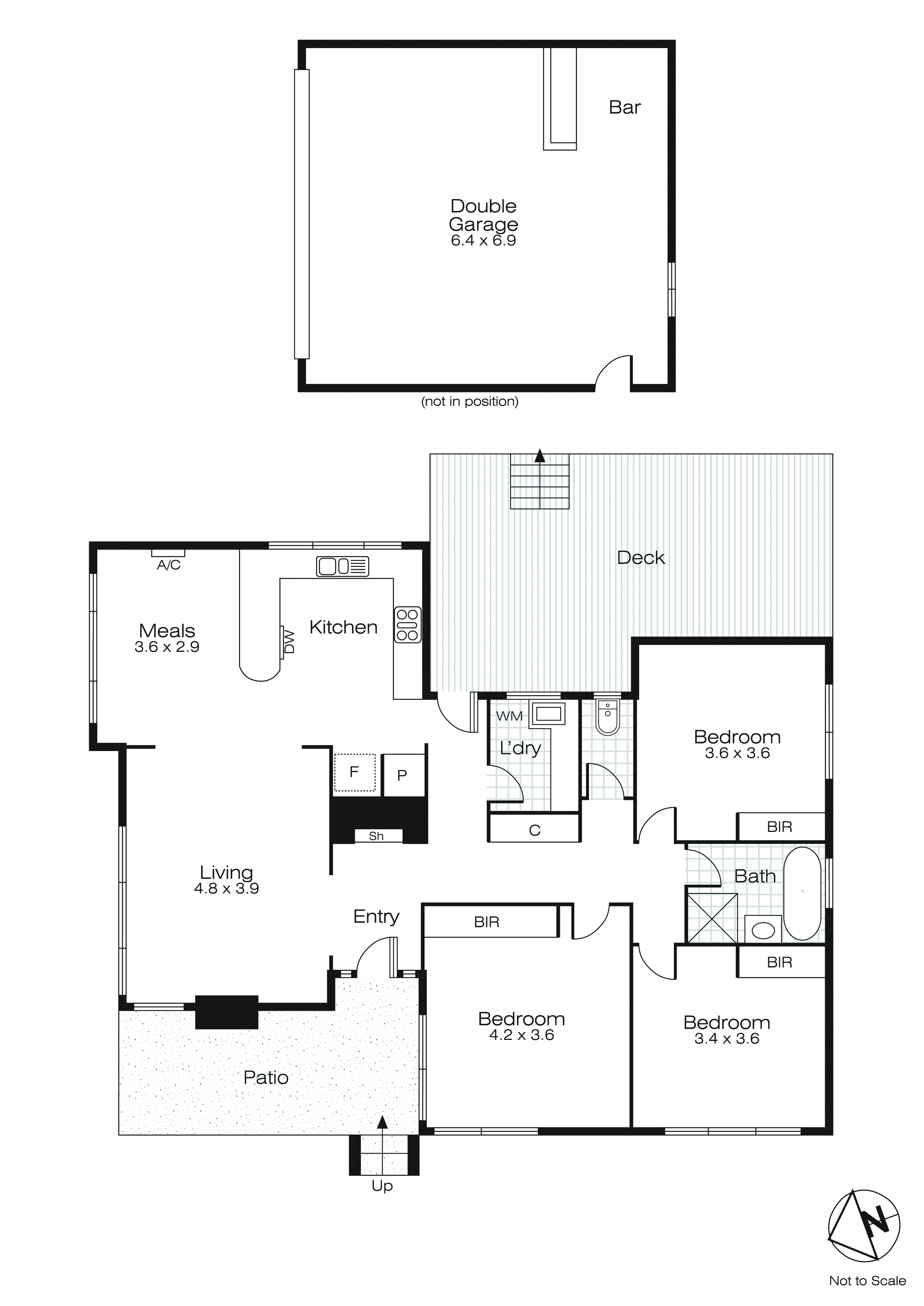 1001 Havelock Street, Ballarat North VIC 3350 - Floorplan