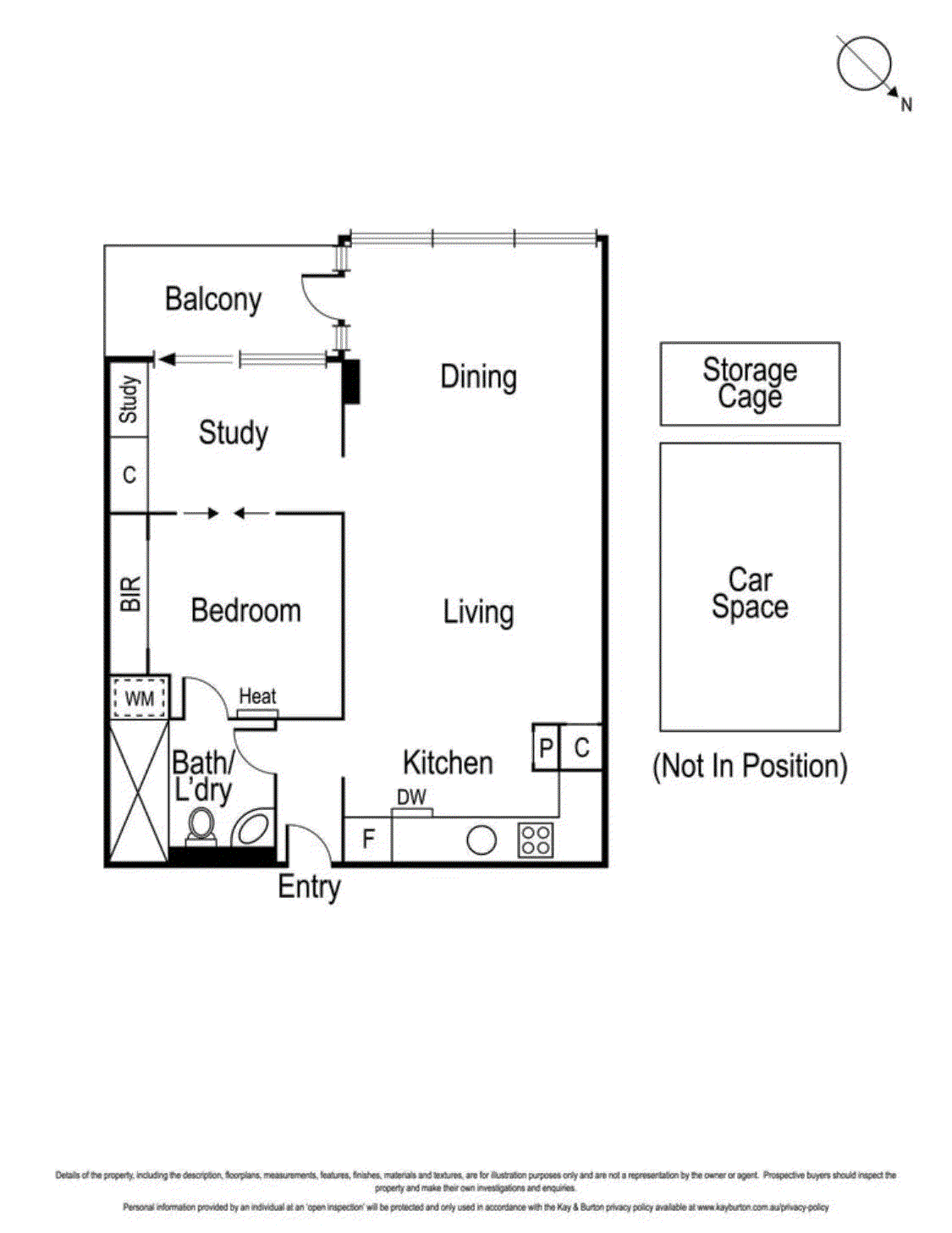 1002/2-14 Albert Road, South Melbourne VIC 3205 - Floorplan