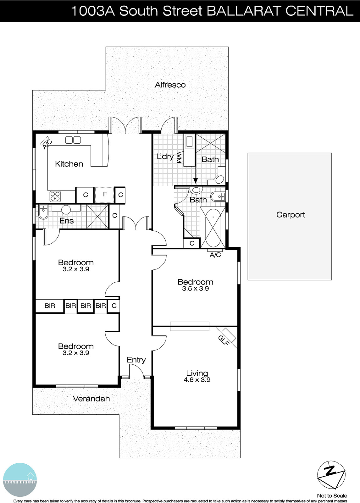 1003a South Street, Ballarat Central VIC 3350 - Floorplan