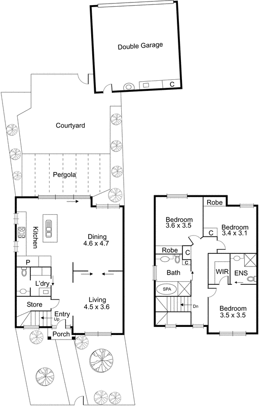 1004 North Road, Bentleigh East VIC 3165 - Floorplan