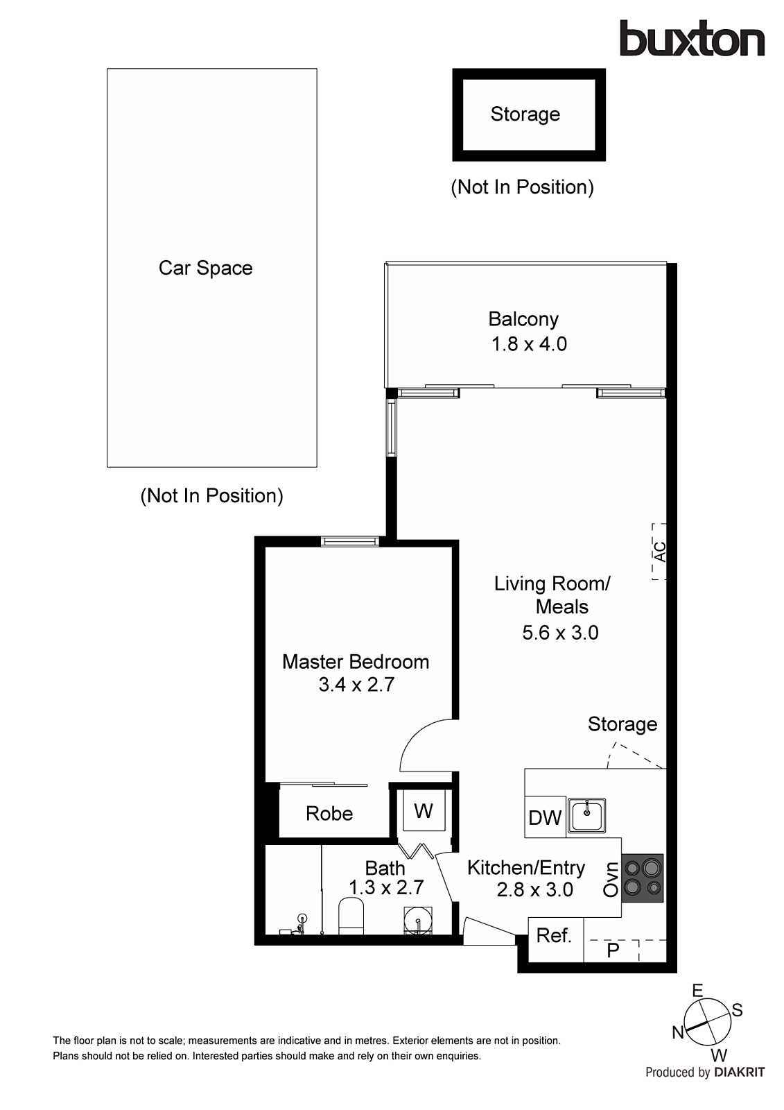 1004/101 St Kilda Road, St Kilda VIC 3182 - Floorplan