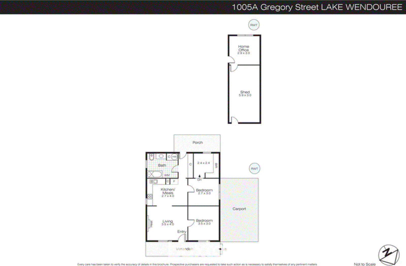 1005A Gregory Street, Lake Wendouree VIC 3350 - Floorplan