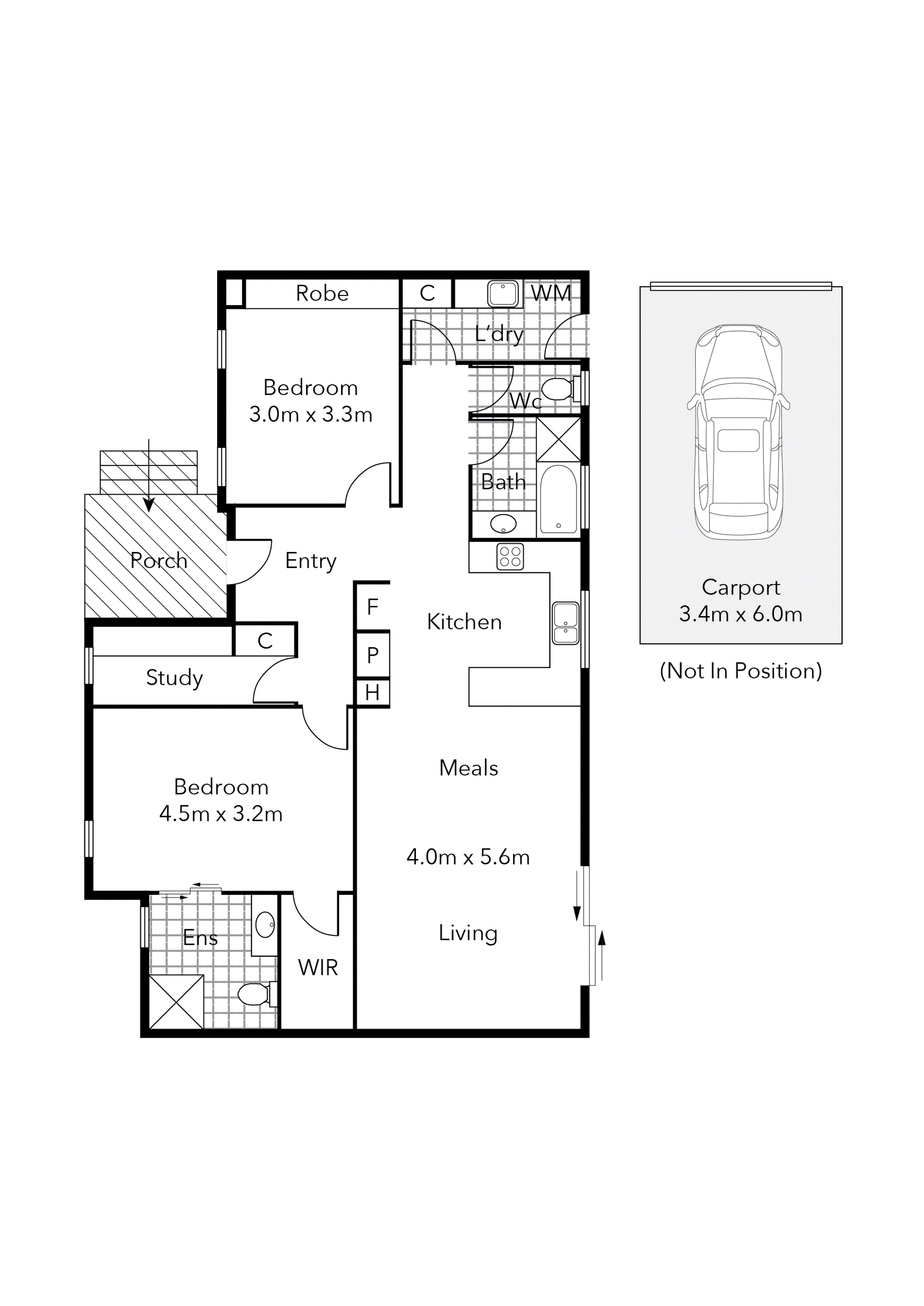 1007 Doveton Street, Ballarat North VIC 3350 - Floorplan