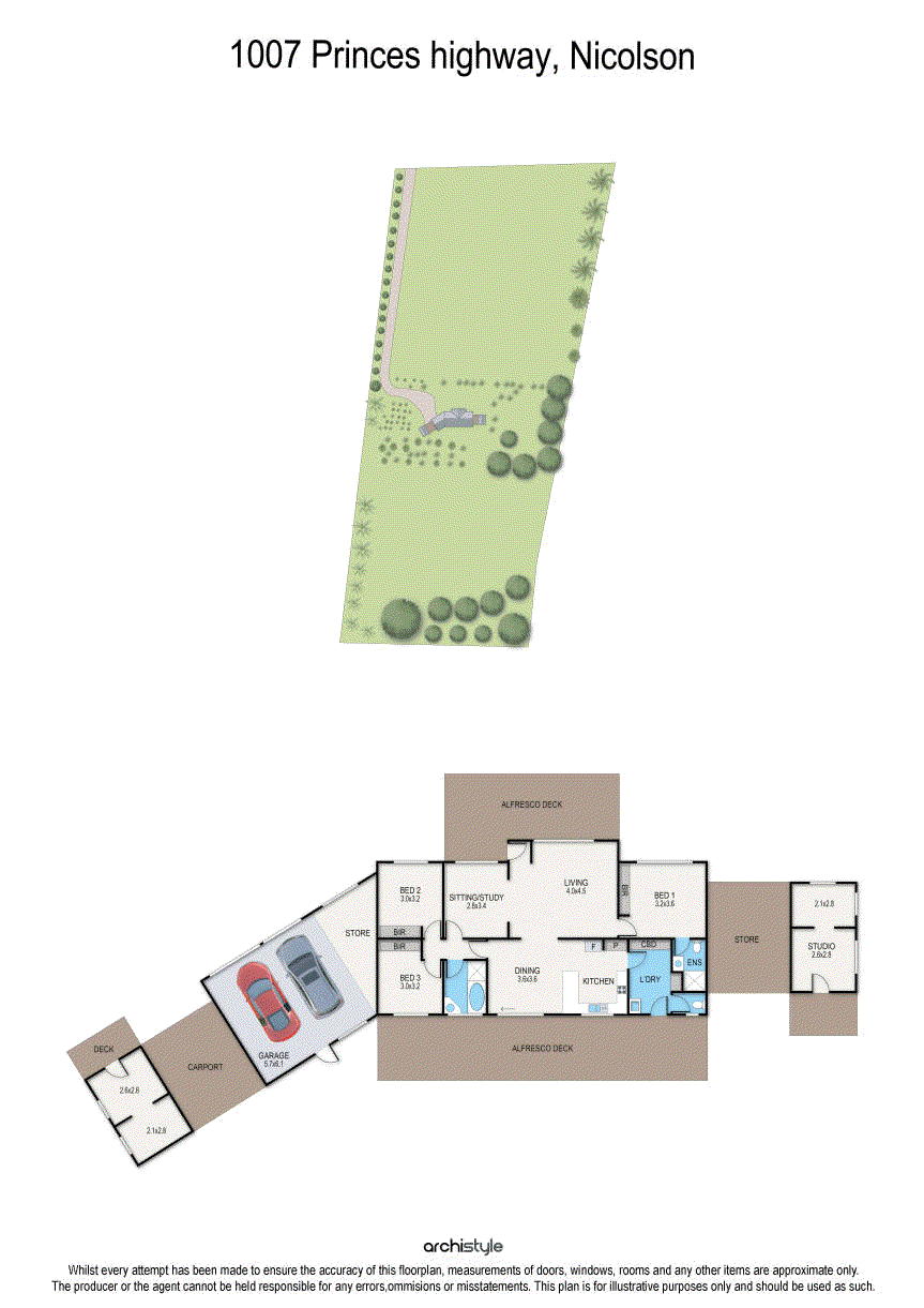 1007 Princes Highway, Nicholson