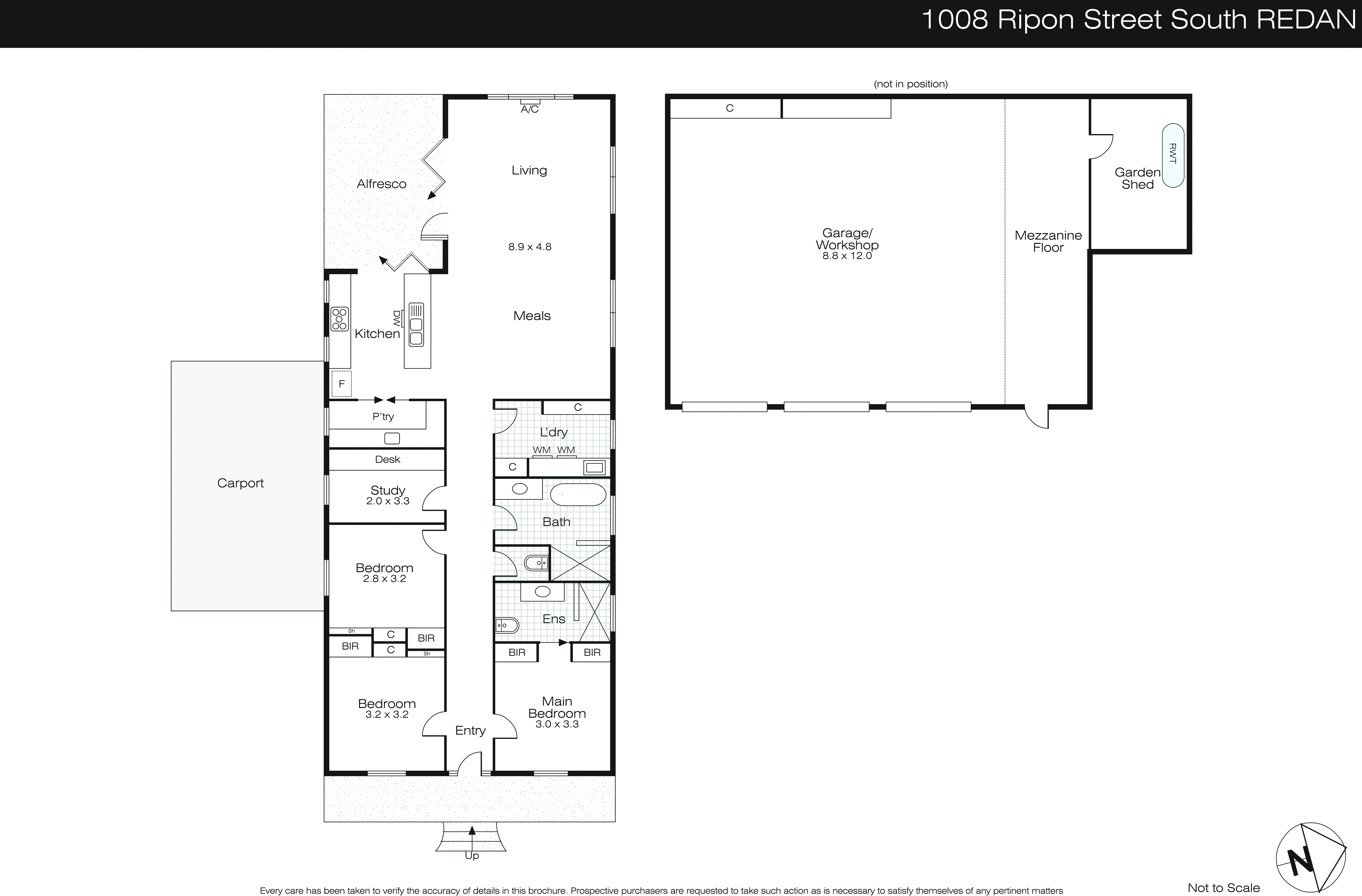 1008 Ripon Street South, Redan VIC 3350 - Floorplan