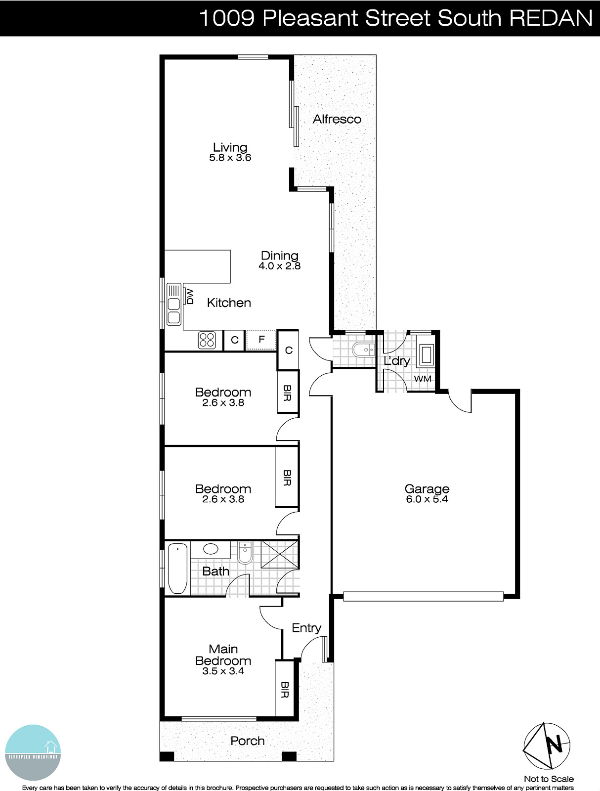 1009 Pleasant Street South, Redan VIC 3350 - Floorplan