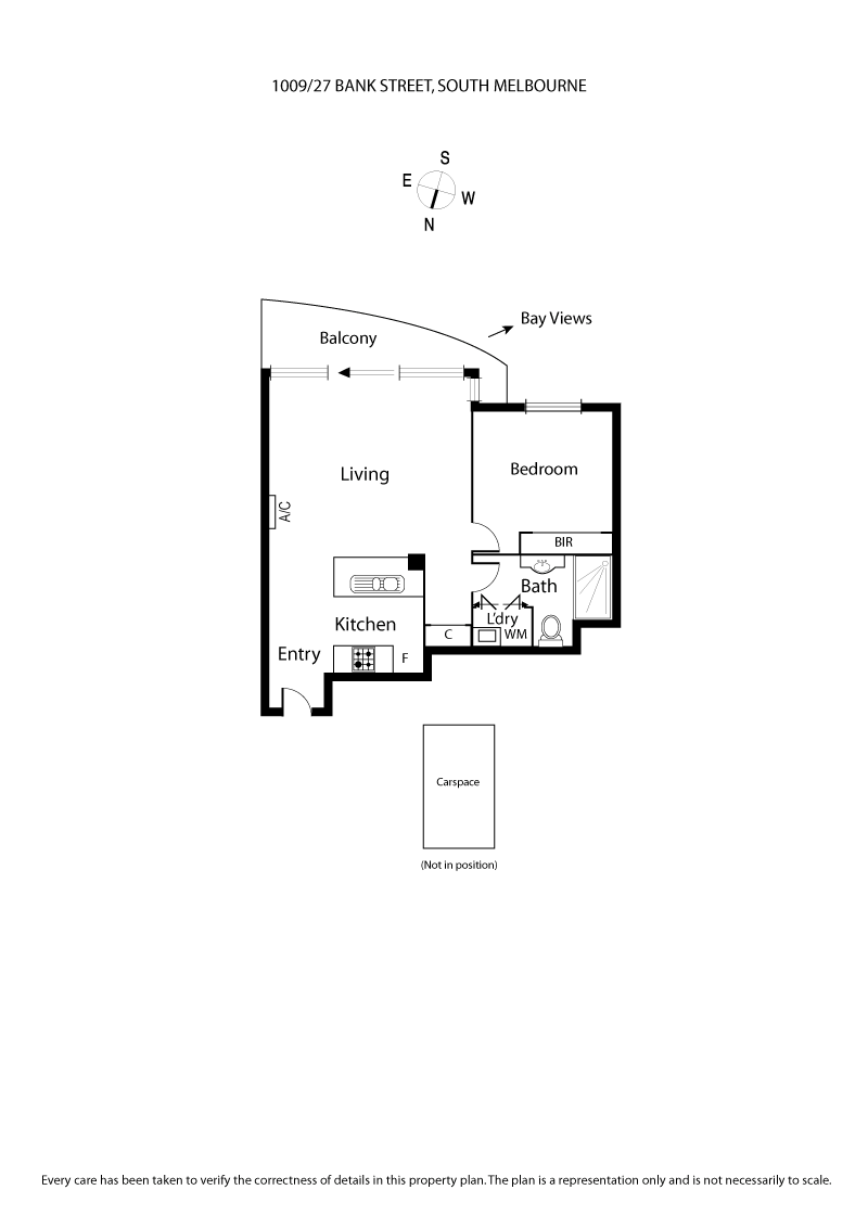 1009/28 Bank Street, SOUTH MELBOURNE VIC 3205 - Floorplan