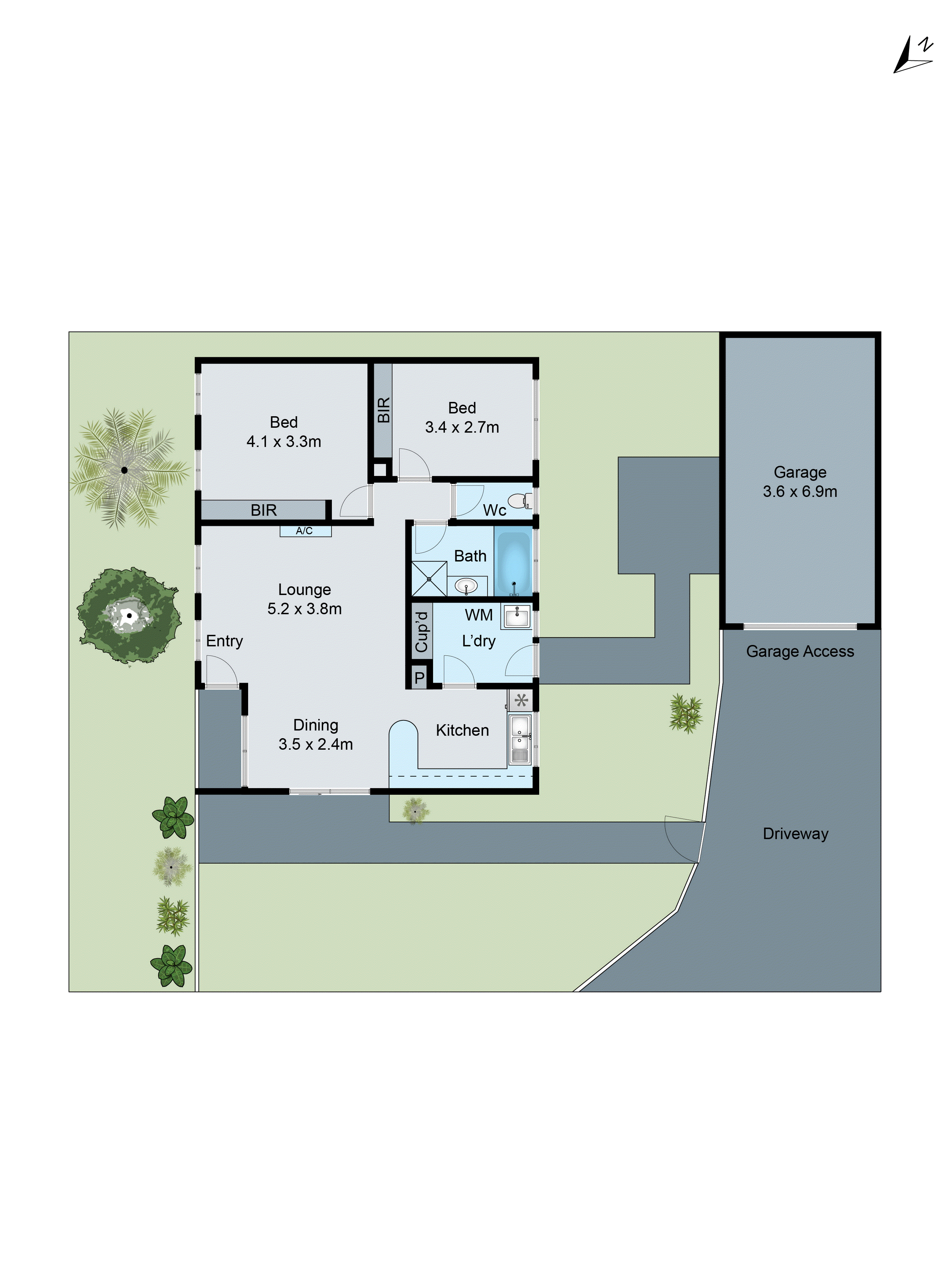 100A Ormond Road, East Geelong VIC 3219 - Floorplan